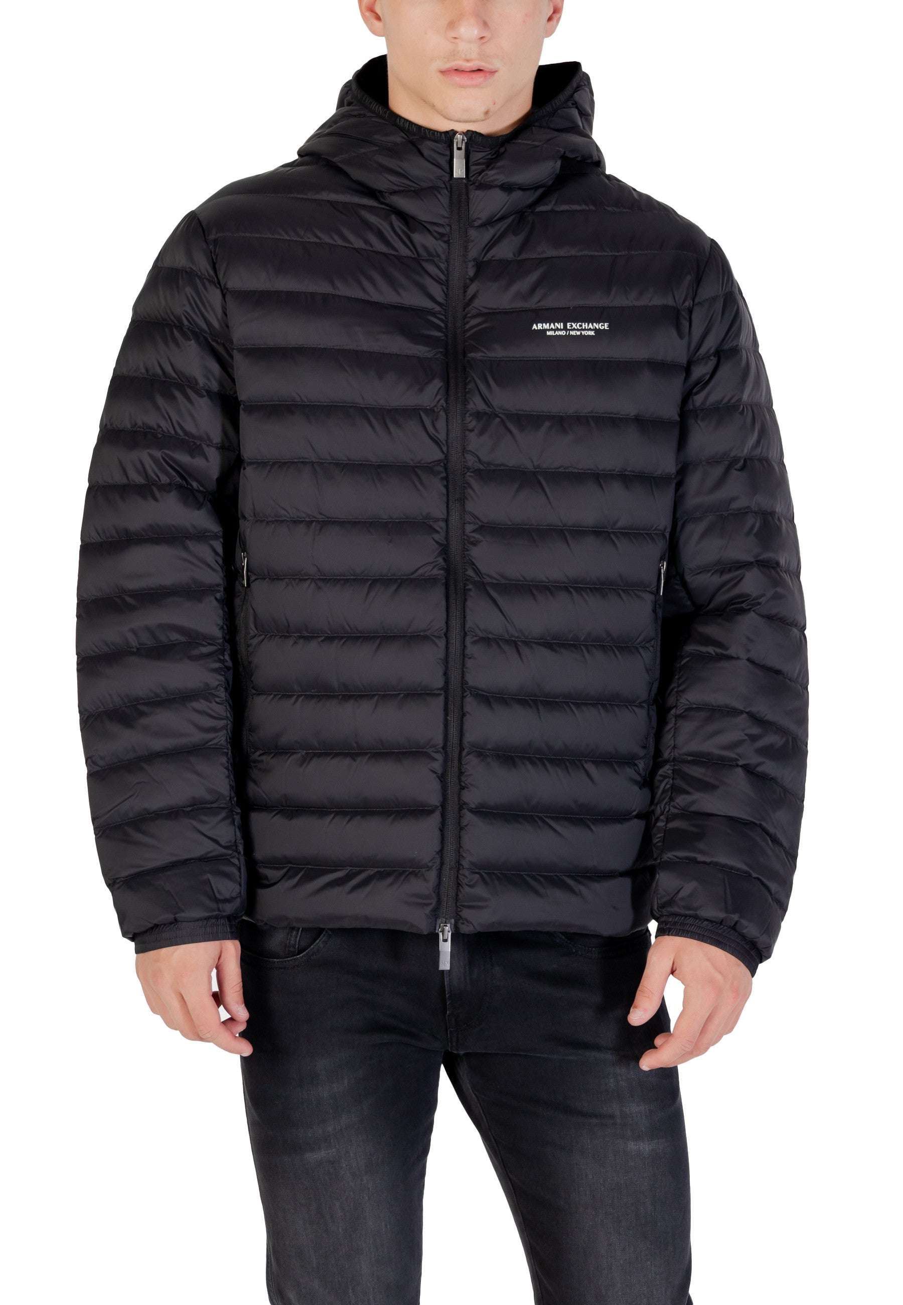 Armani Exchange Veste homme Vestes — black