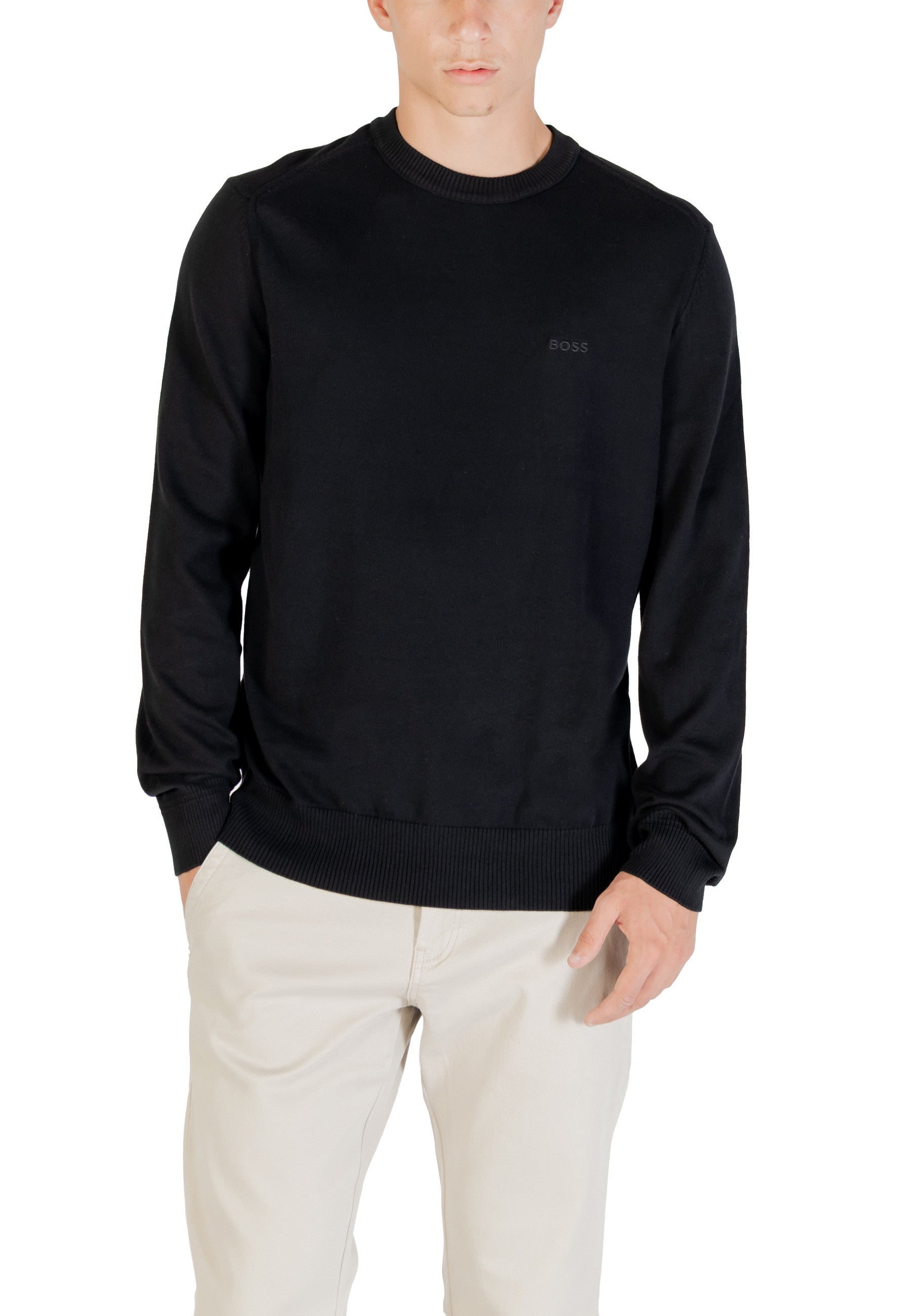 Boss Pull homme — black