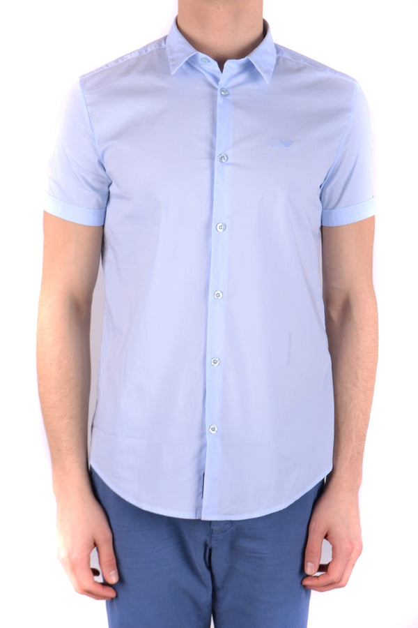 Armani Jeans Chemise homme Chemises — light blue