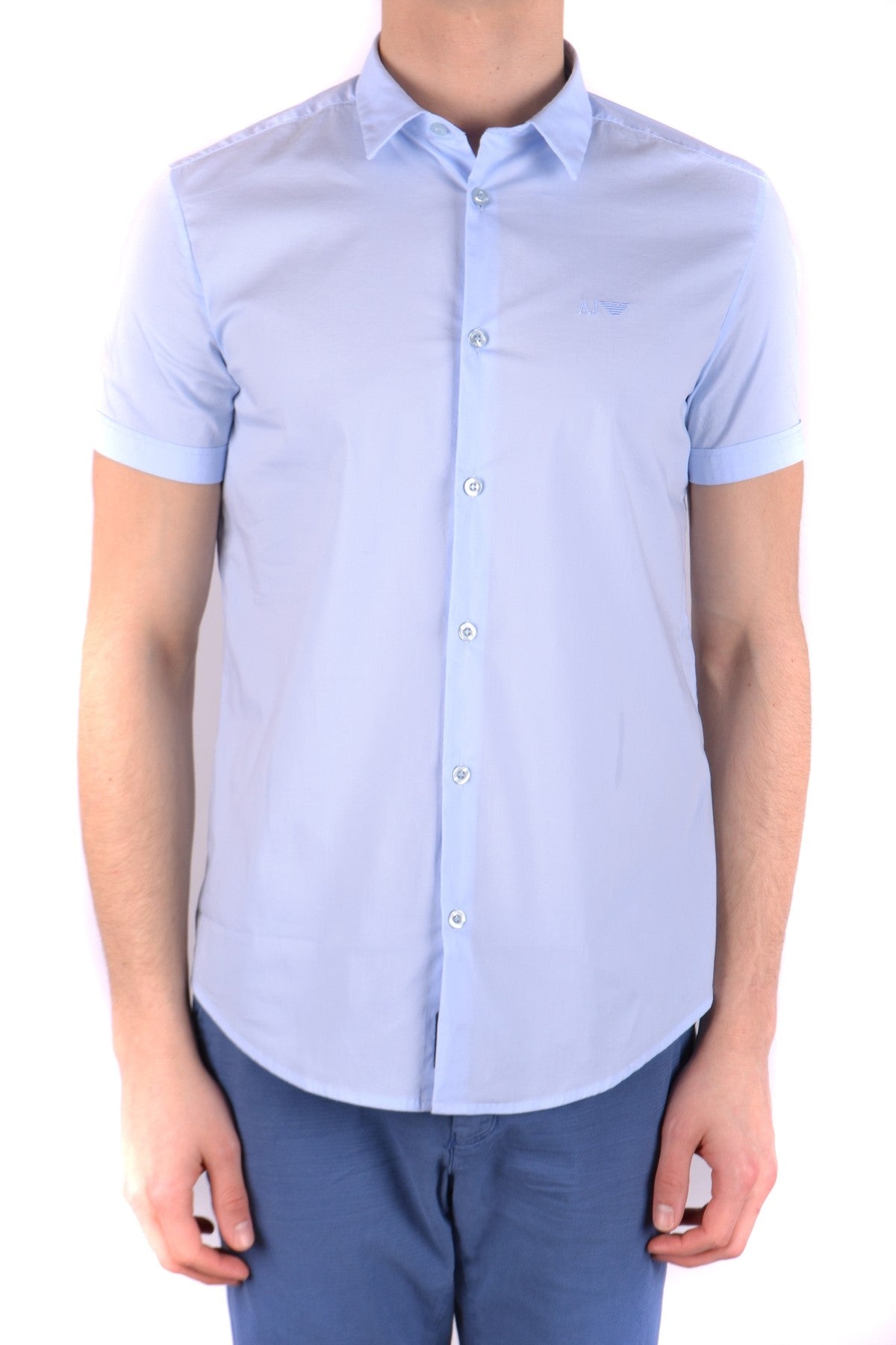 Armani Jeans Chemise homme Chemises — light blue