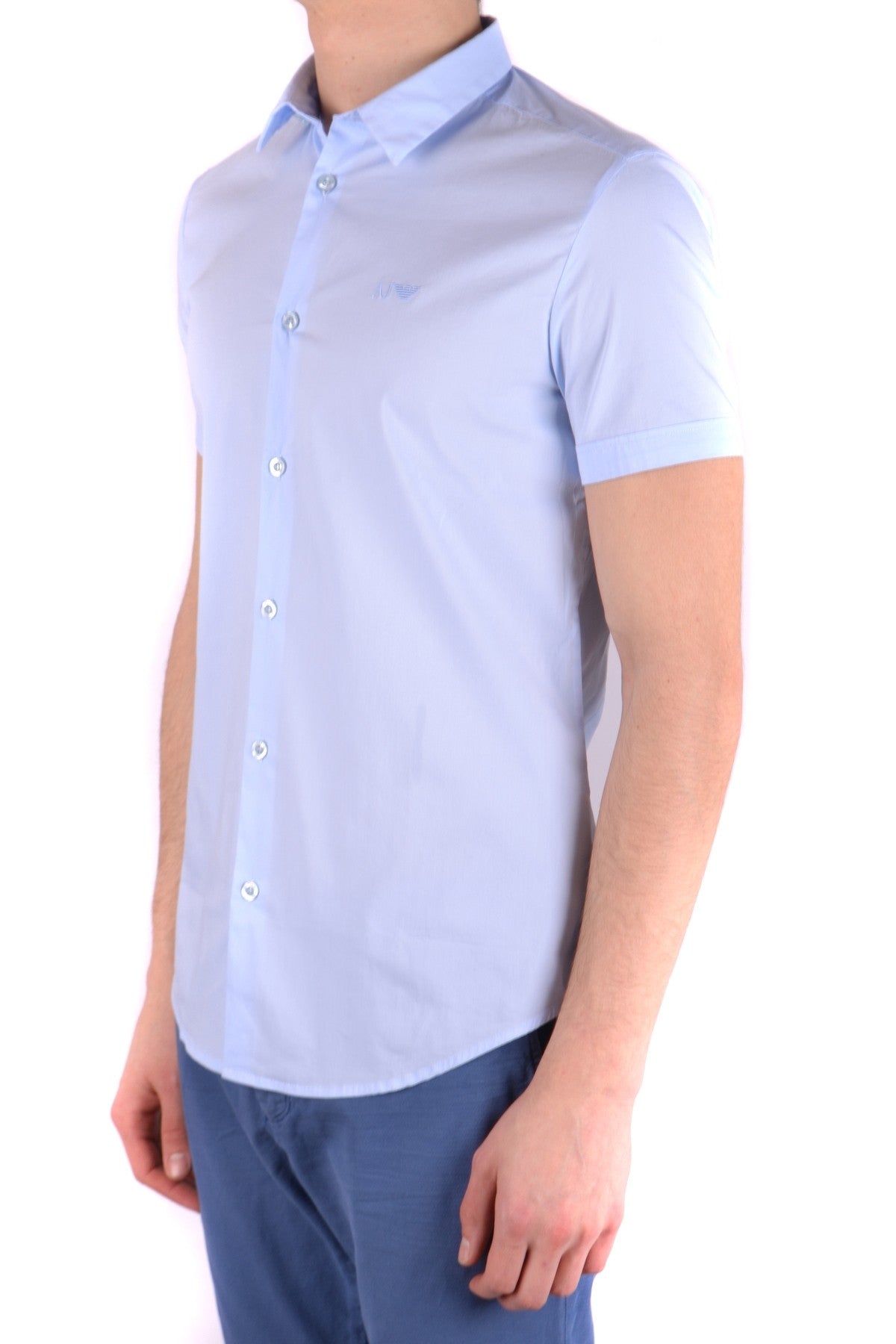 Armani Jeans Chemise homme Chemises — light blue
