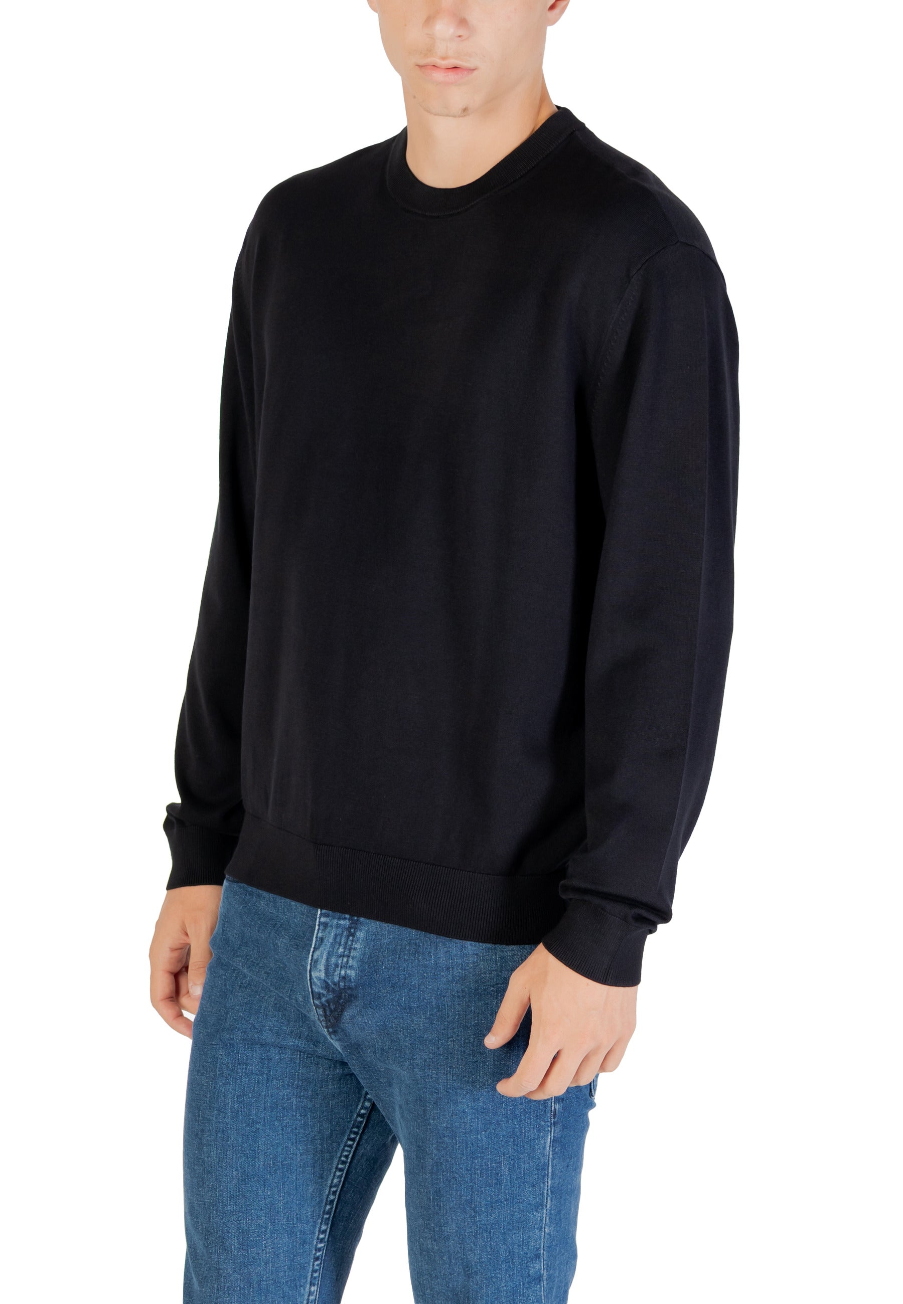 Armani Exchange Pull homme — blue