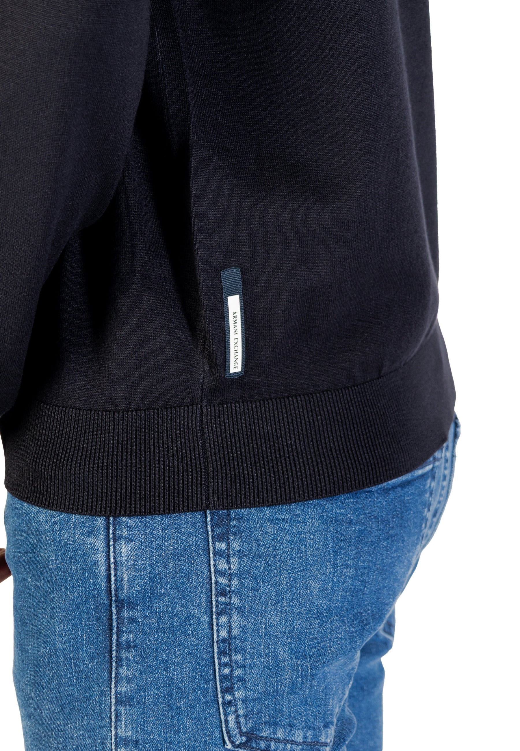 Armani Exchange Pull homme — blue