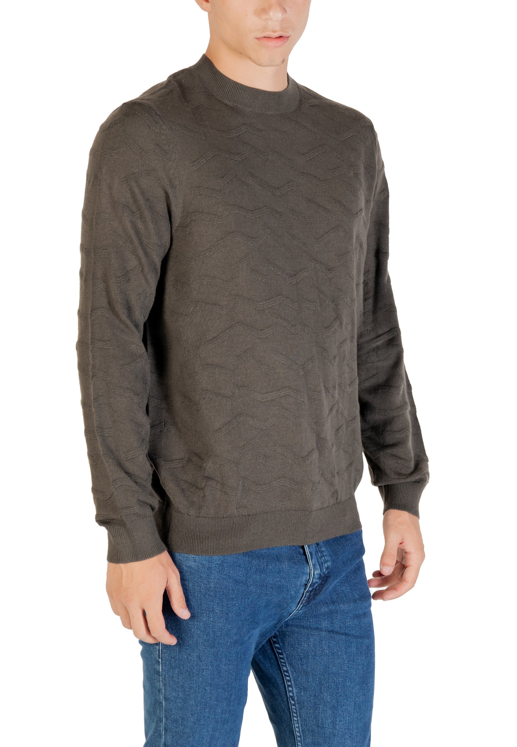 Armani Exchange Pull homme — brown