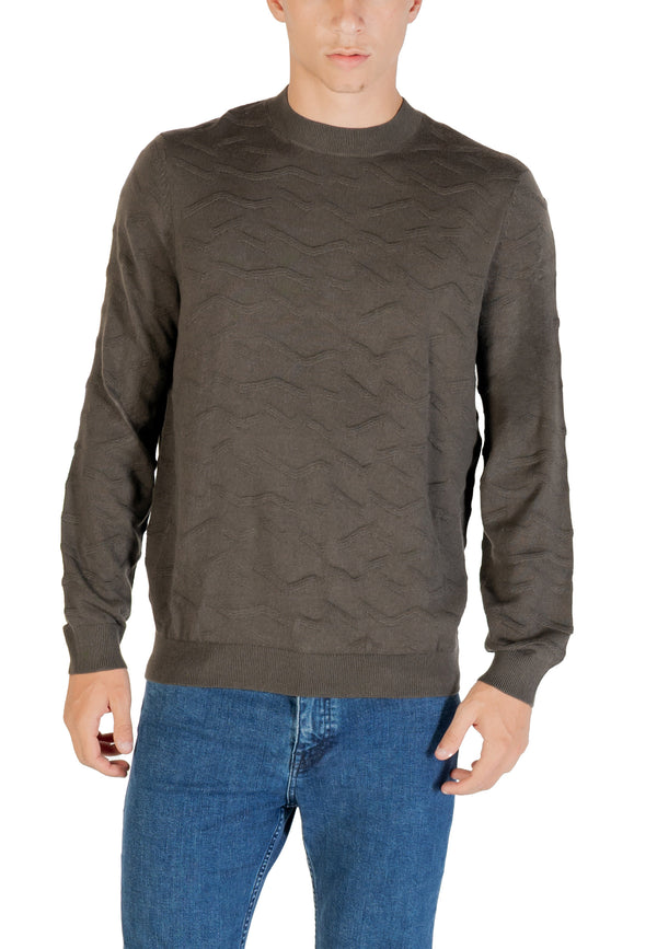 Armani Exchange Pull homme — brown