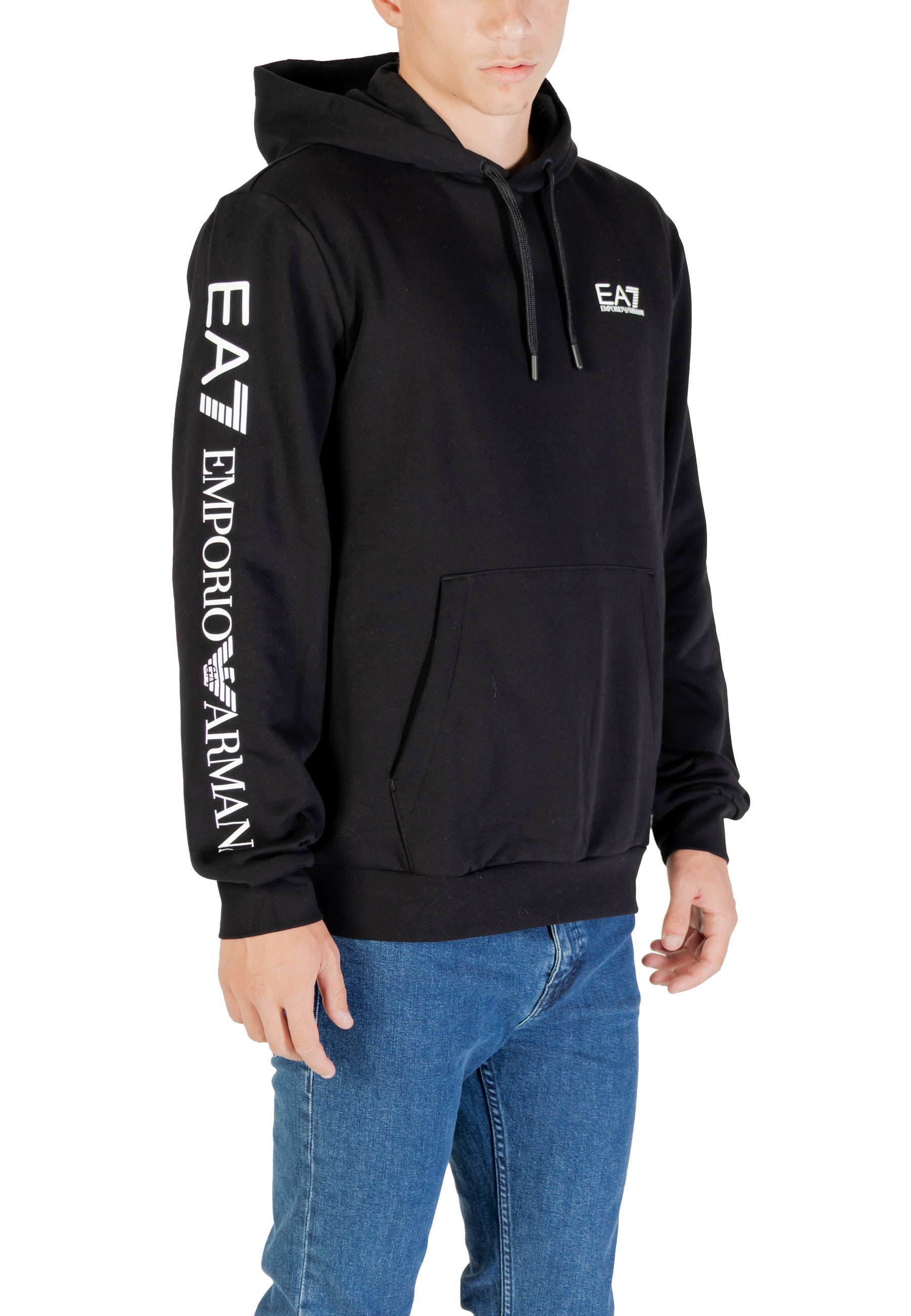 Ea7 Sweat homme Sweatshirts — black