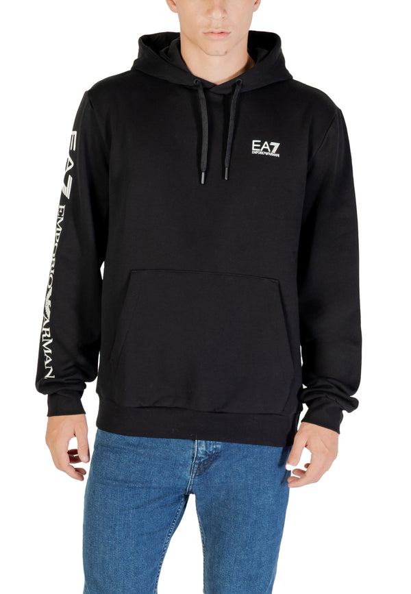 Ea7 Sweat homme Sweatshirts — black · 489777
