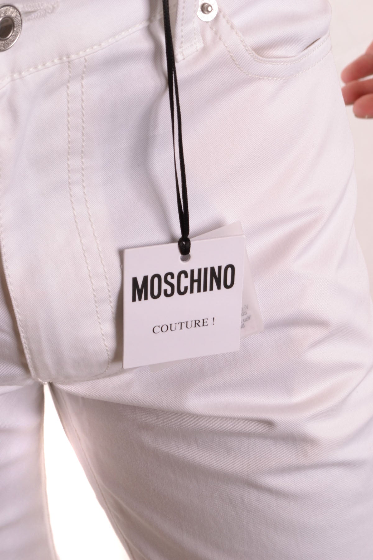 Moschino Vêtement homme Bermudas — white