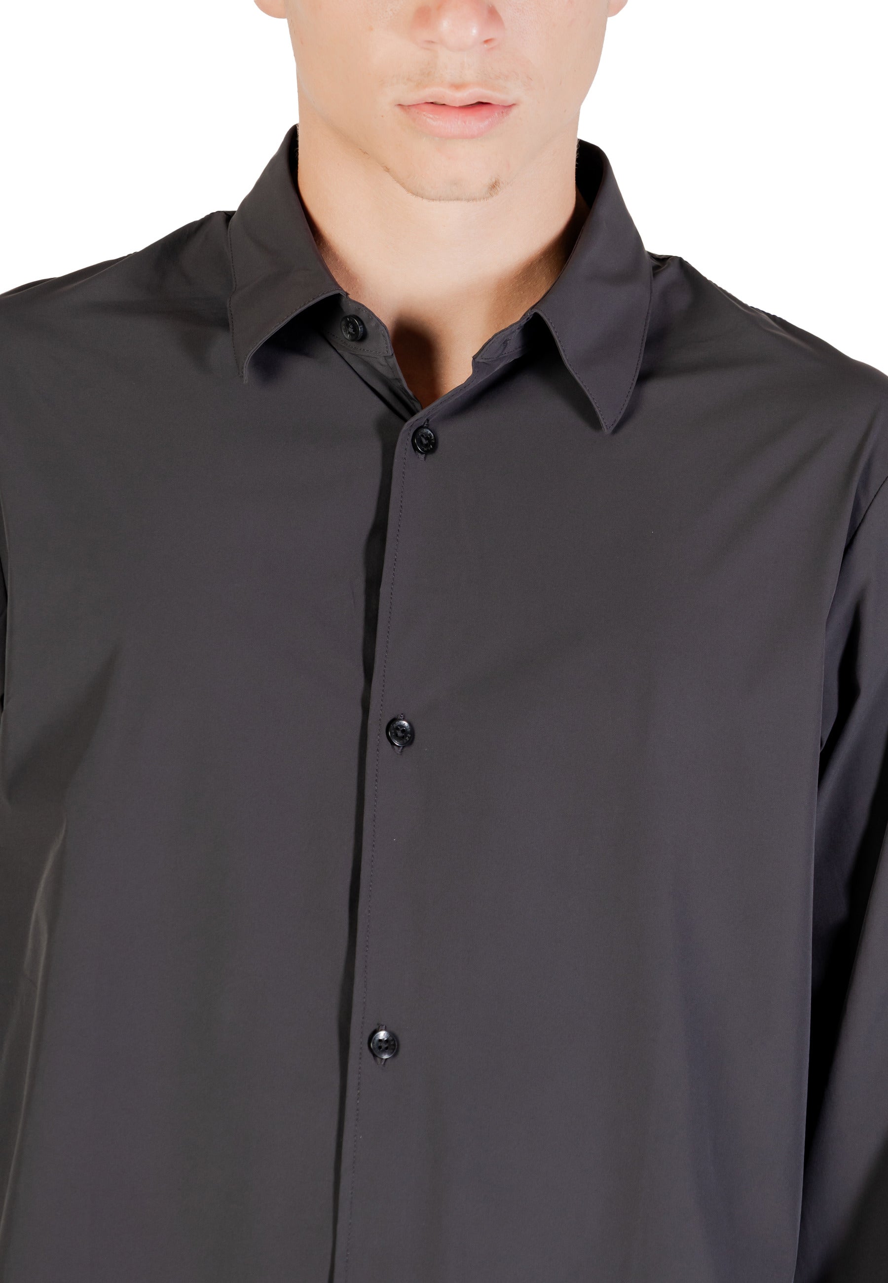 Armani Exchange Chemise homme Chemises — black