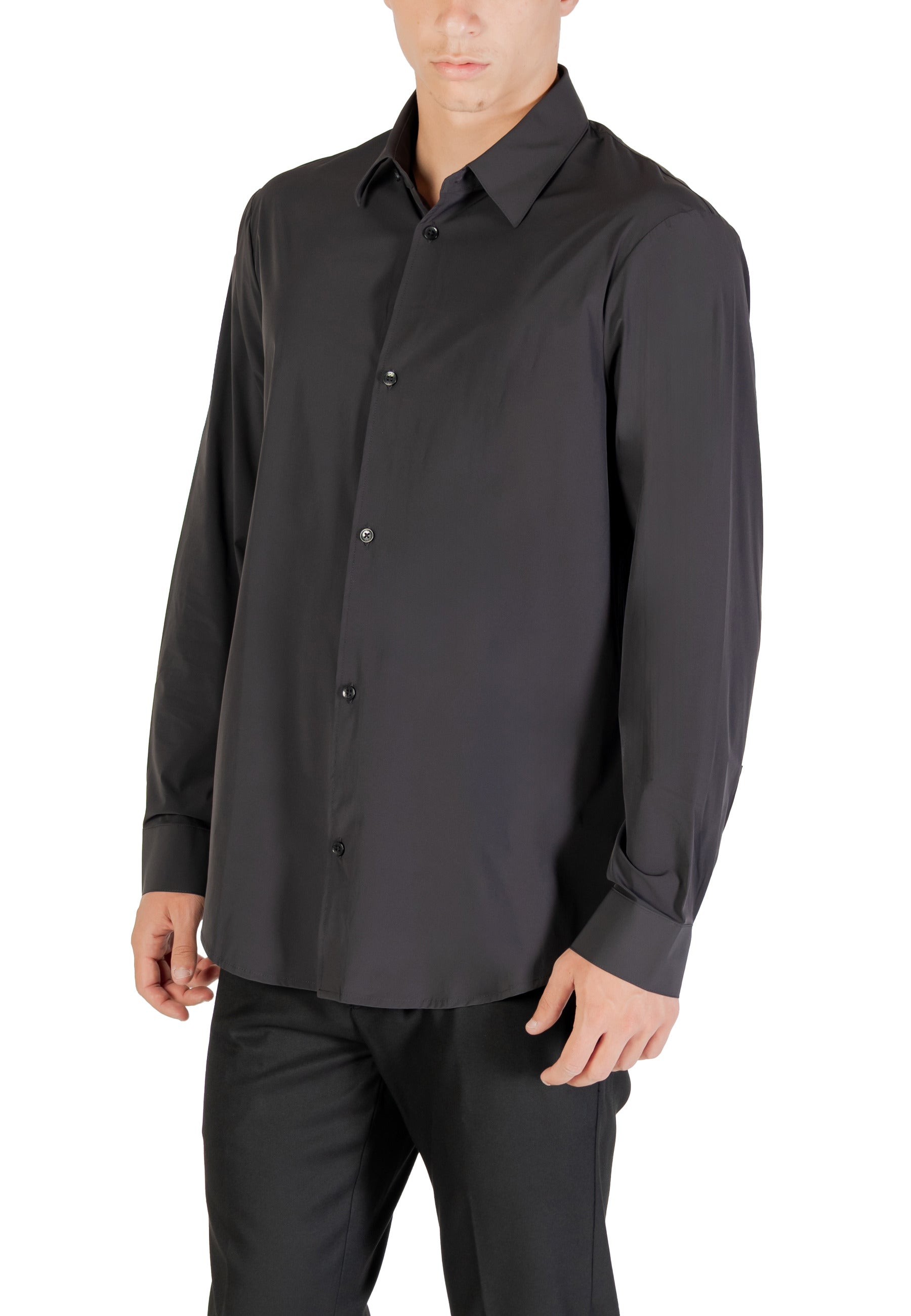 Armani Exchange Chemise homme Chemises — black