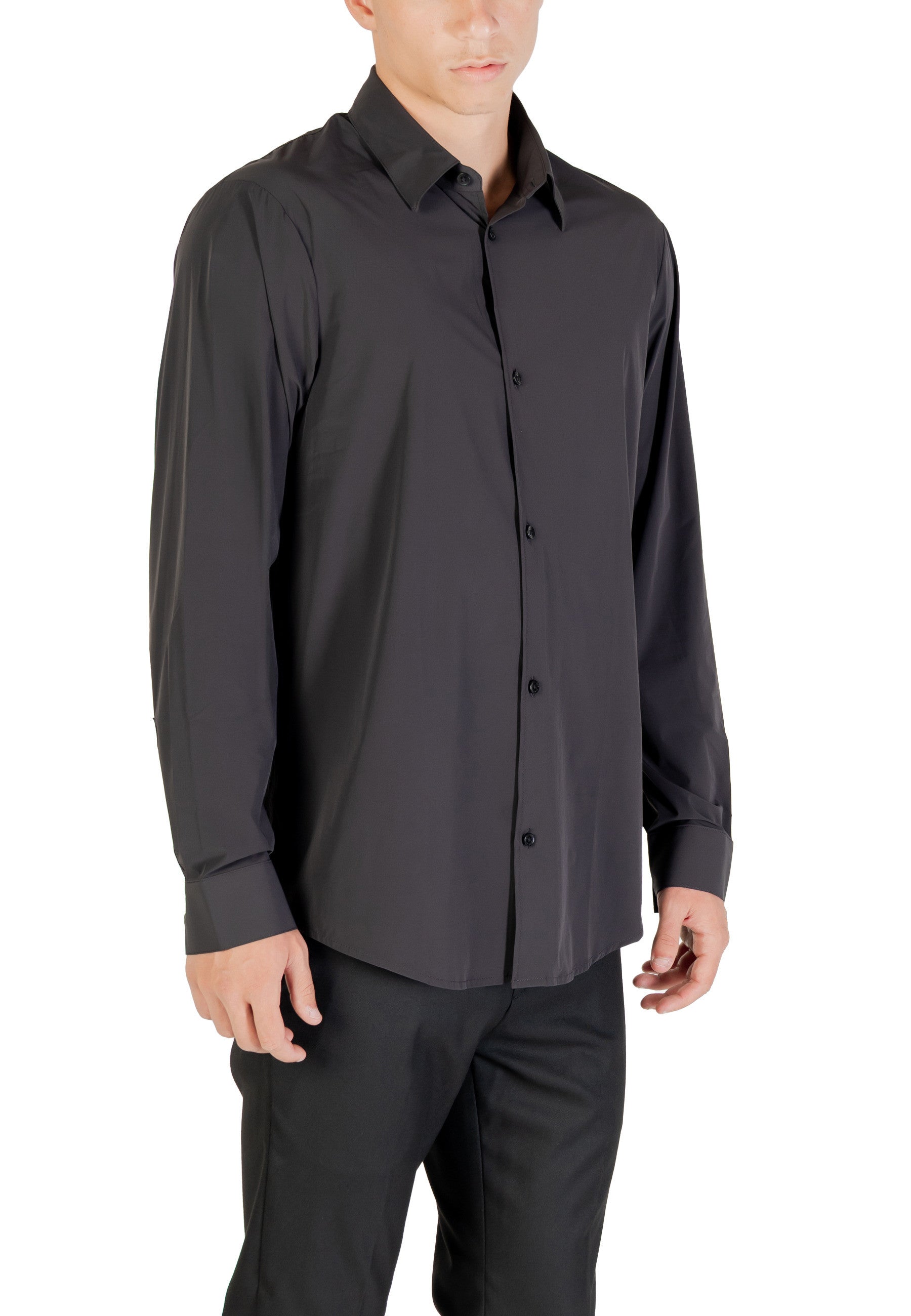 Armani Exchange Chemise homme Chemises — black