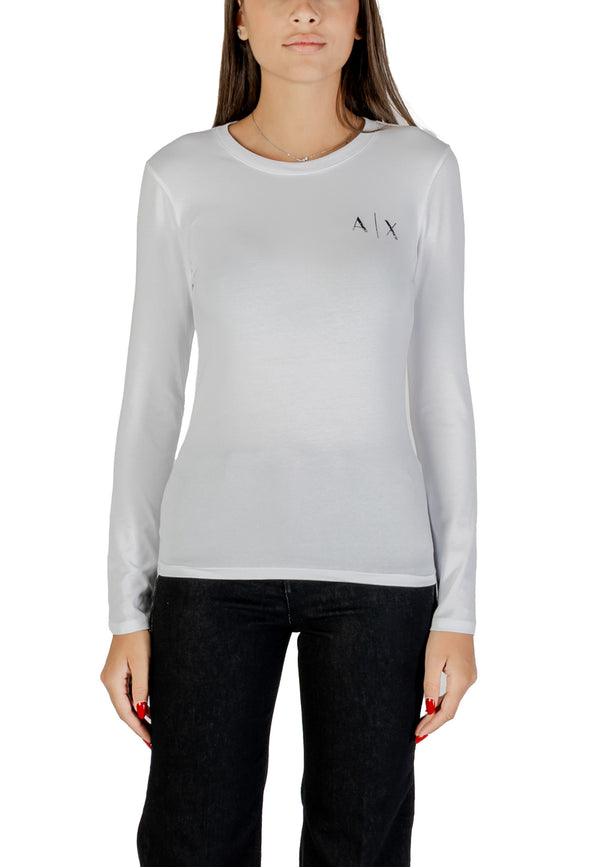 Armani Exchange T-shirt femme — white
