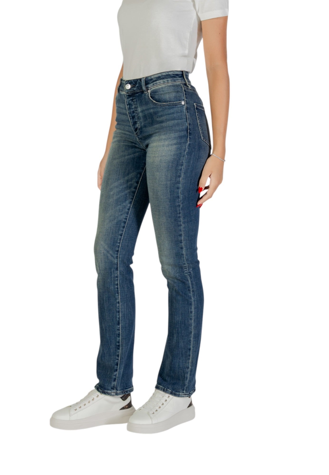 Armani Exchange Jean femme — blue