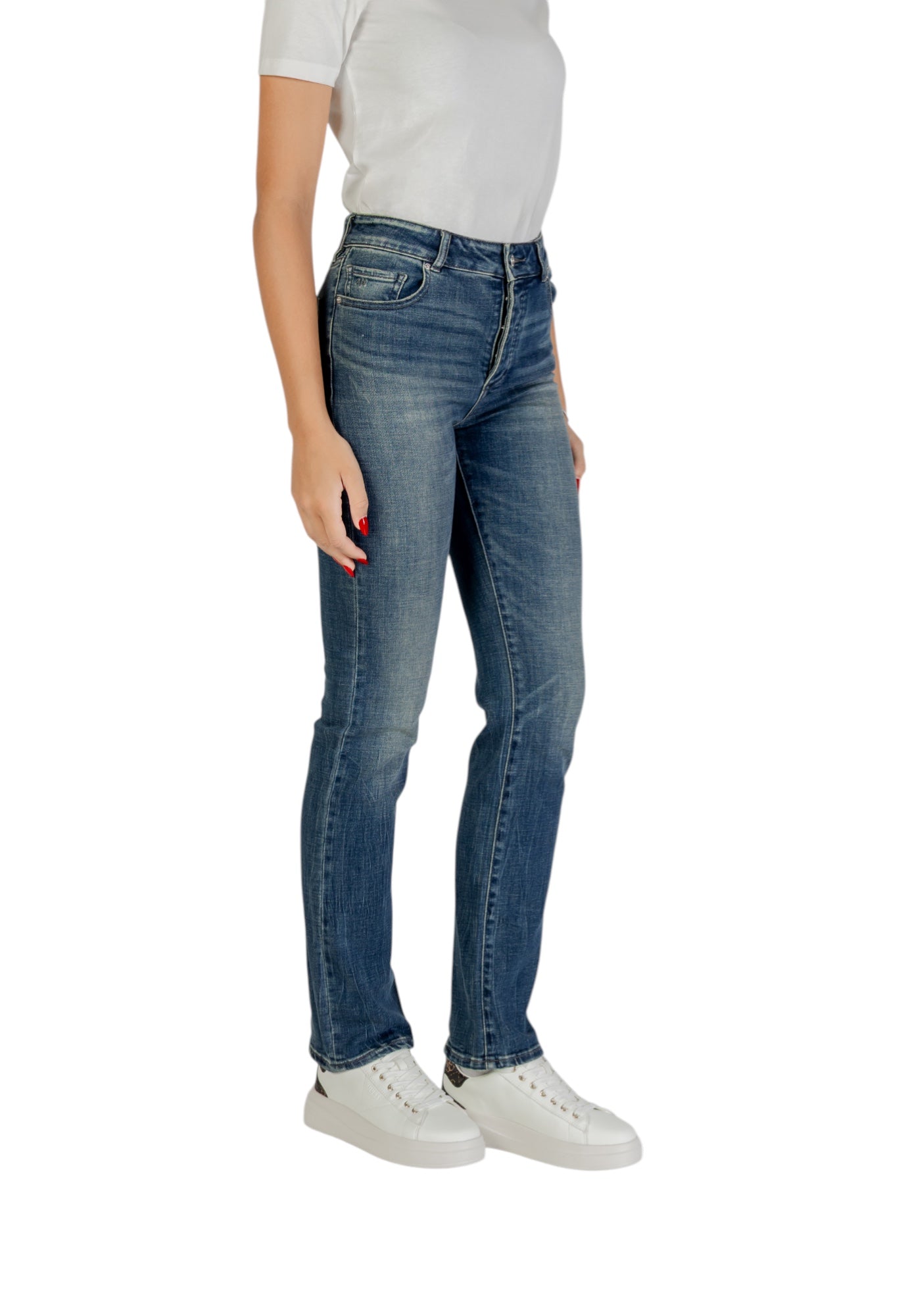 Armani Exchange Jean femme — blue