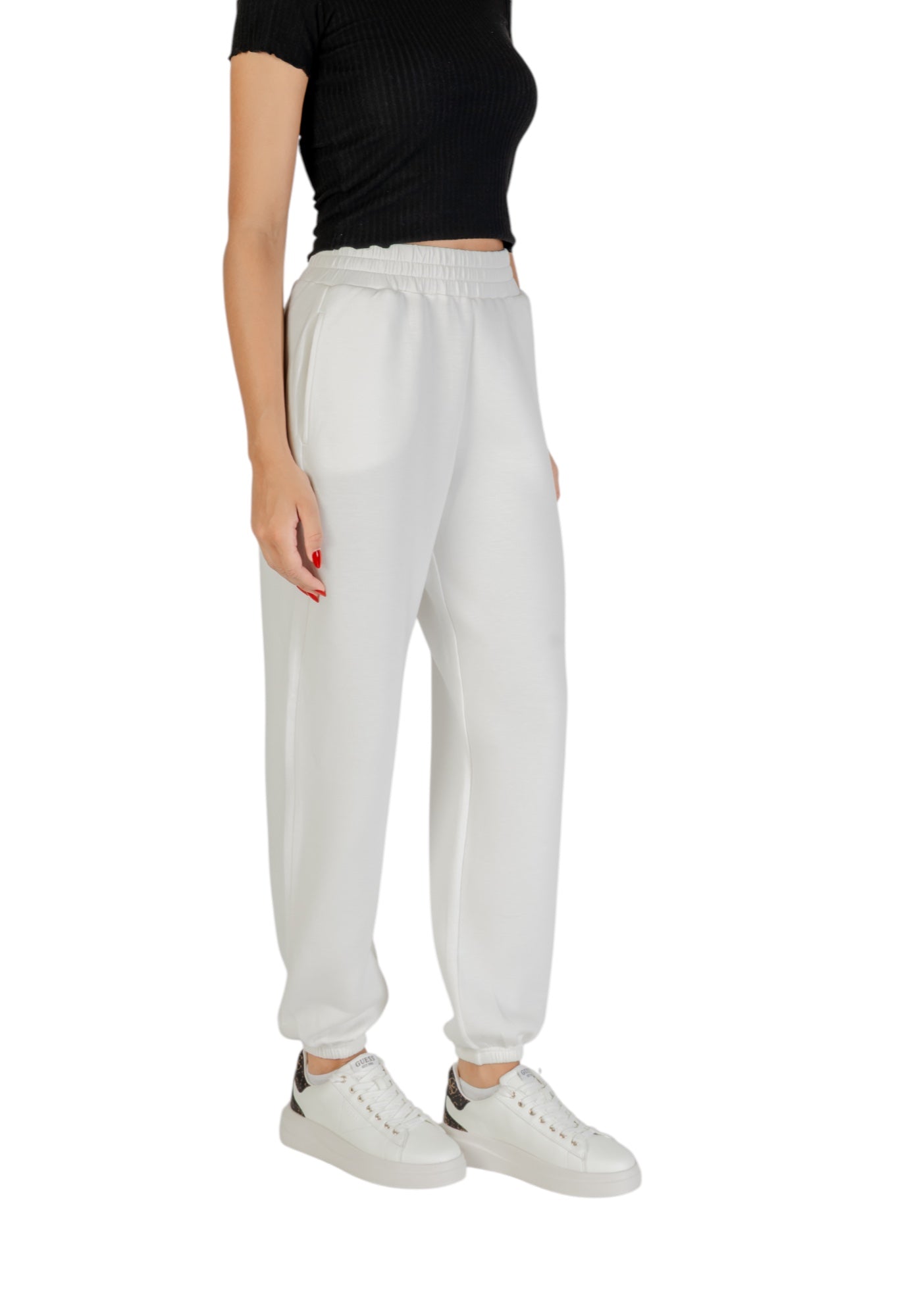Guess Active Pantalon femme Pantalons — white