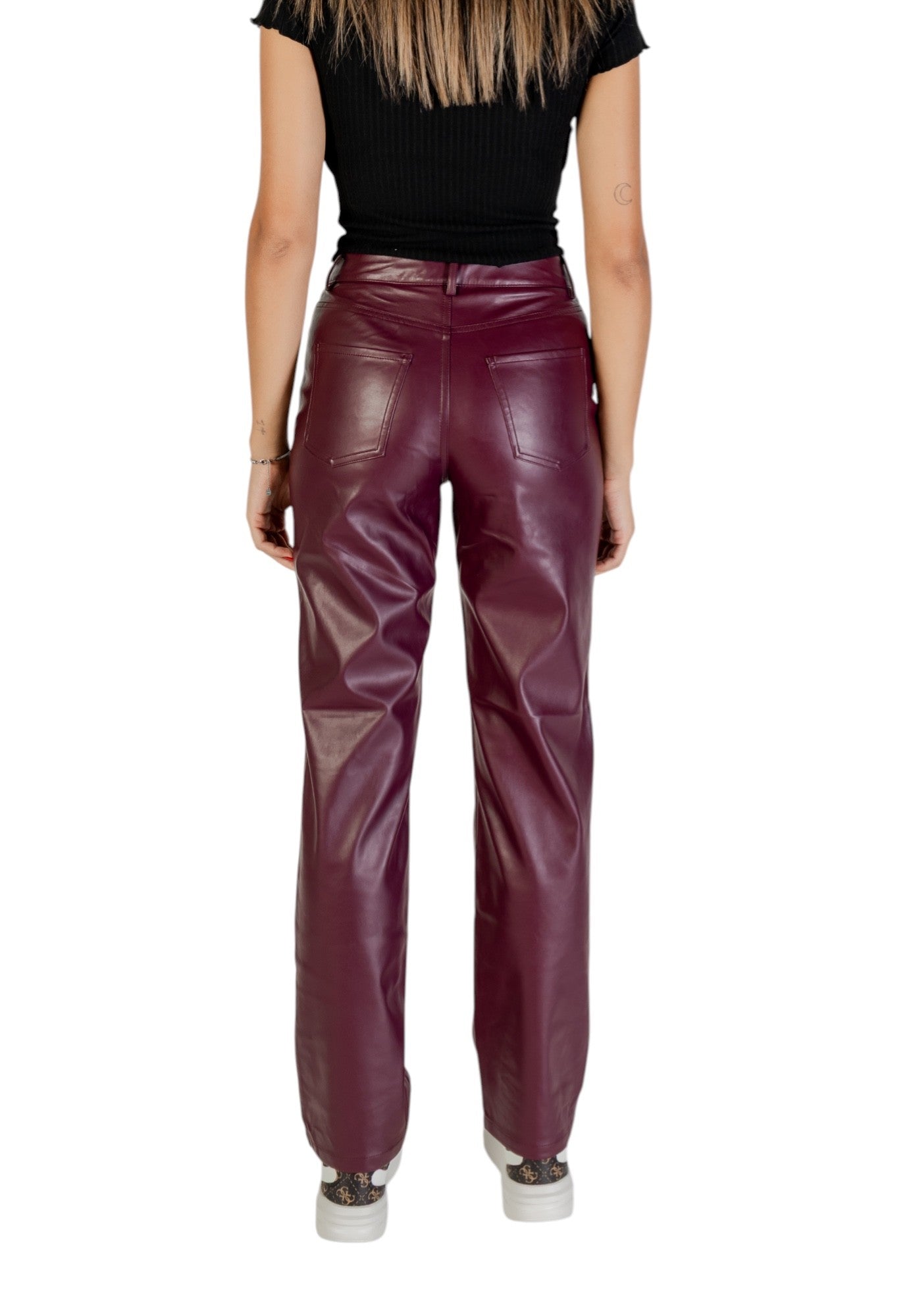 Only Pantalon femme Pantalons — purple