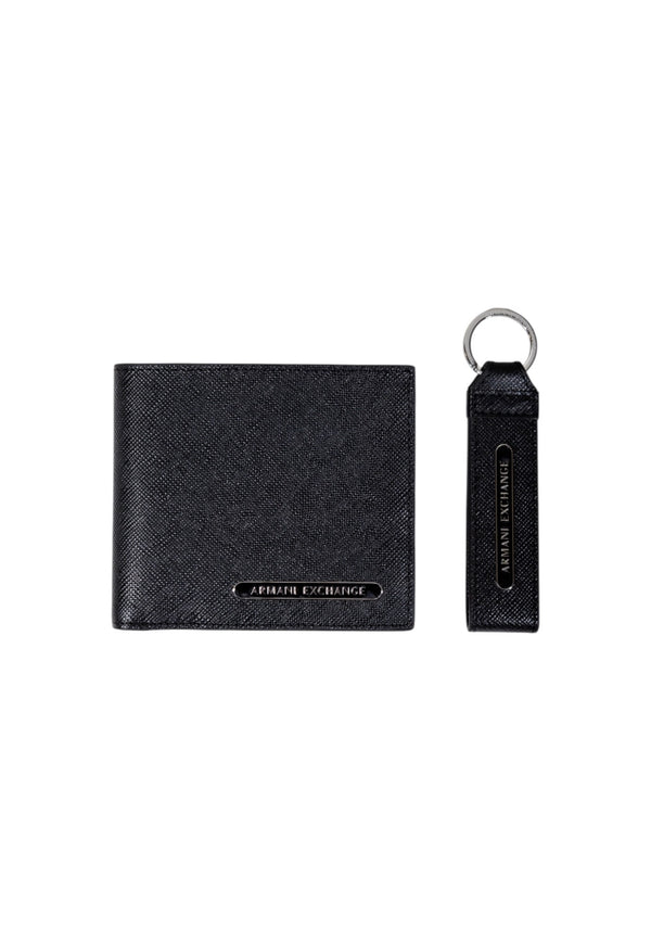 Armani Exchange Accessoire homme Portefeuilles — black · 489705