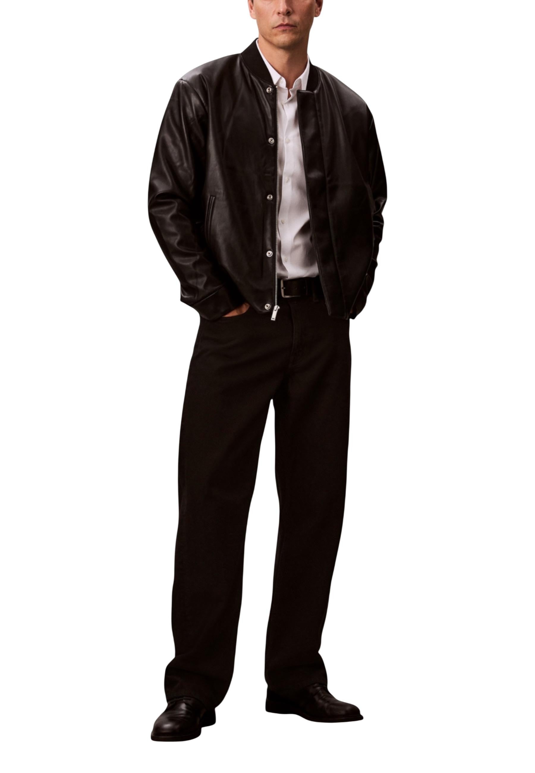 Calvin Klein Jeans Jean homme Jaquettes — black
