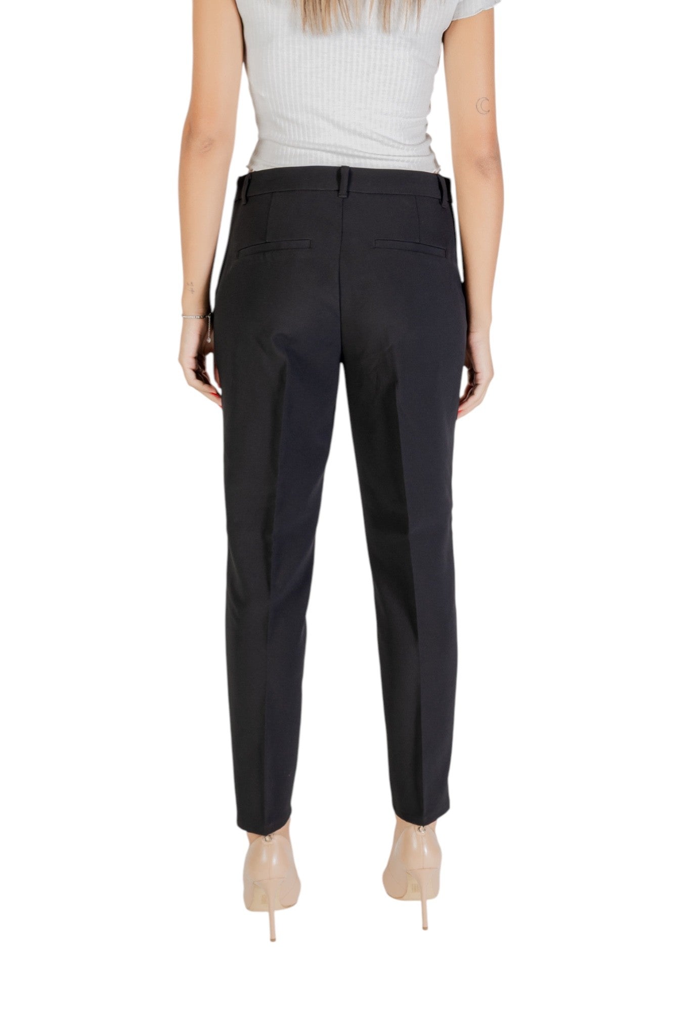 Only Pantalon femme Pantalons — black