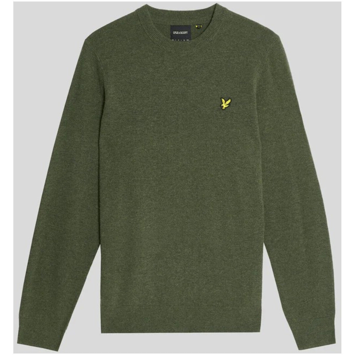 Lyle & Scott Pull homme — green