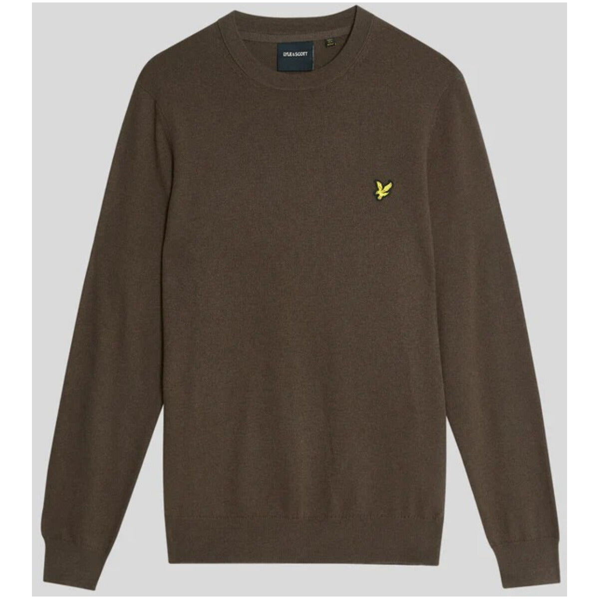 Lyle & Scott Pull homme — brown