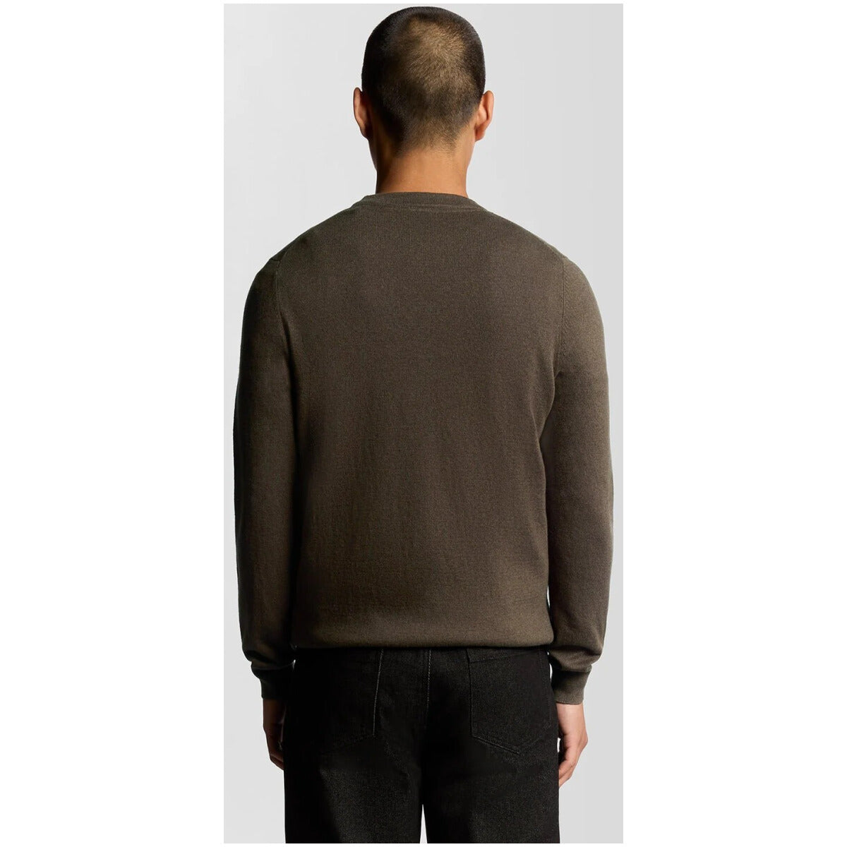 Lyle & Scott Pull homme — brown