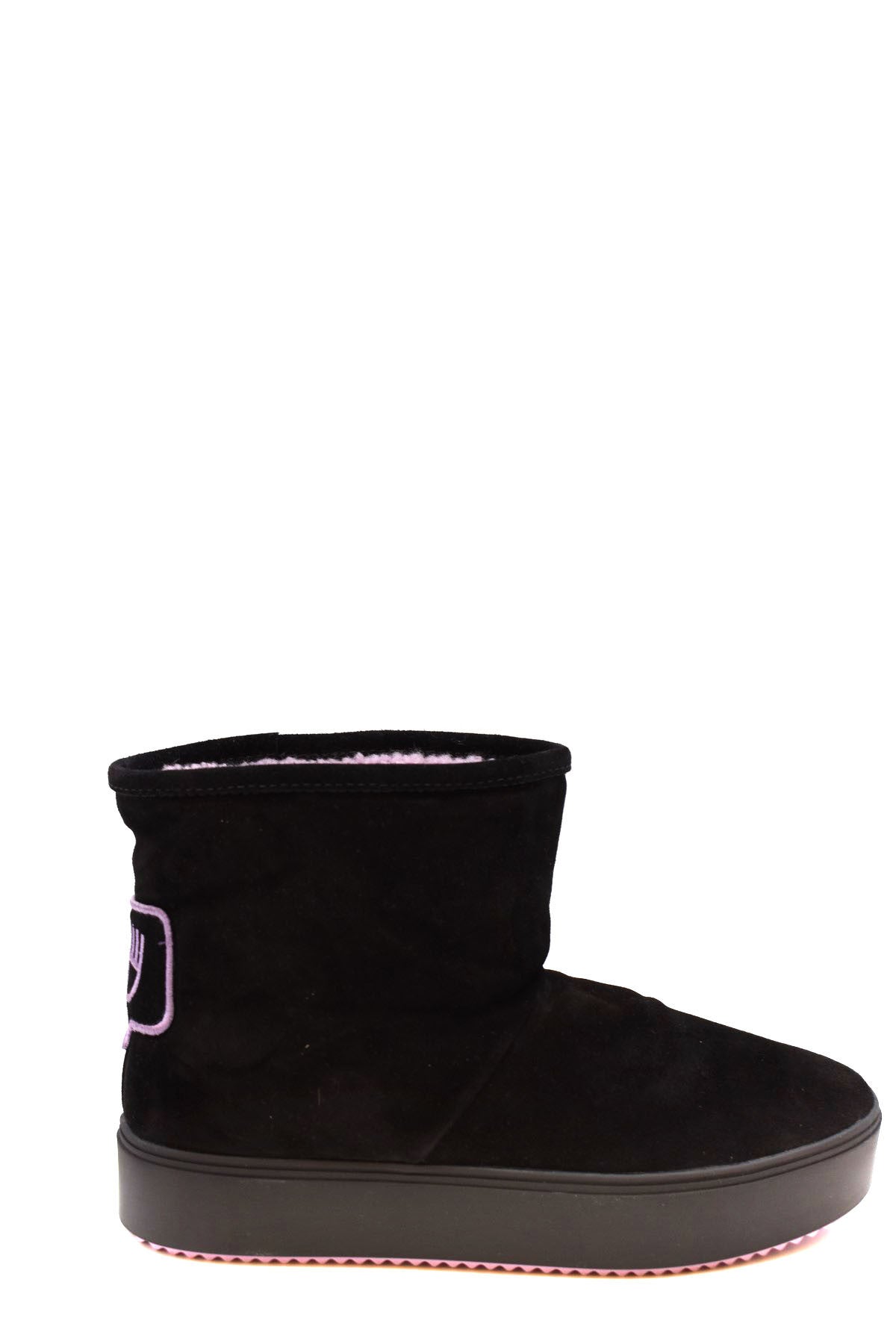 Chiara Ferragni Bottes femme — black