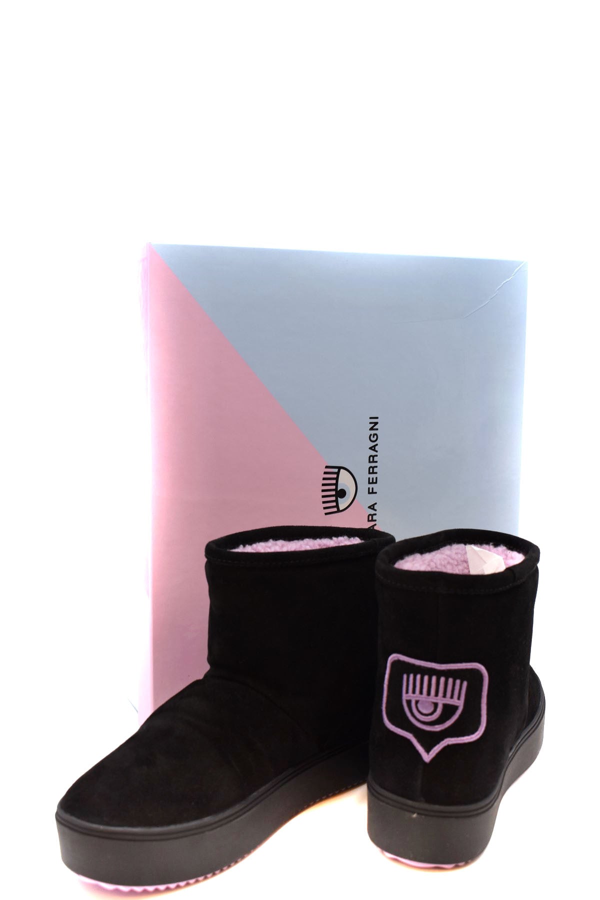 Chiara Ferragni Bottes femme — black
