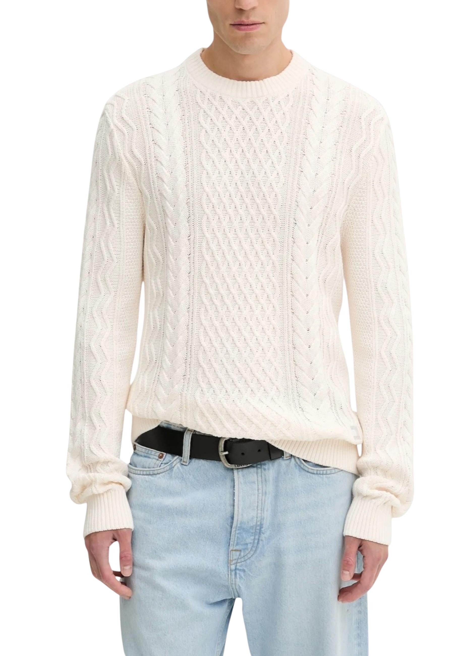 Tommy Hilfiger Jeans Pull homme — white