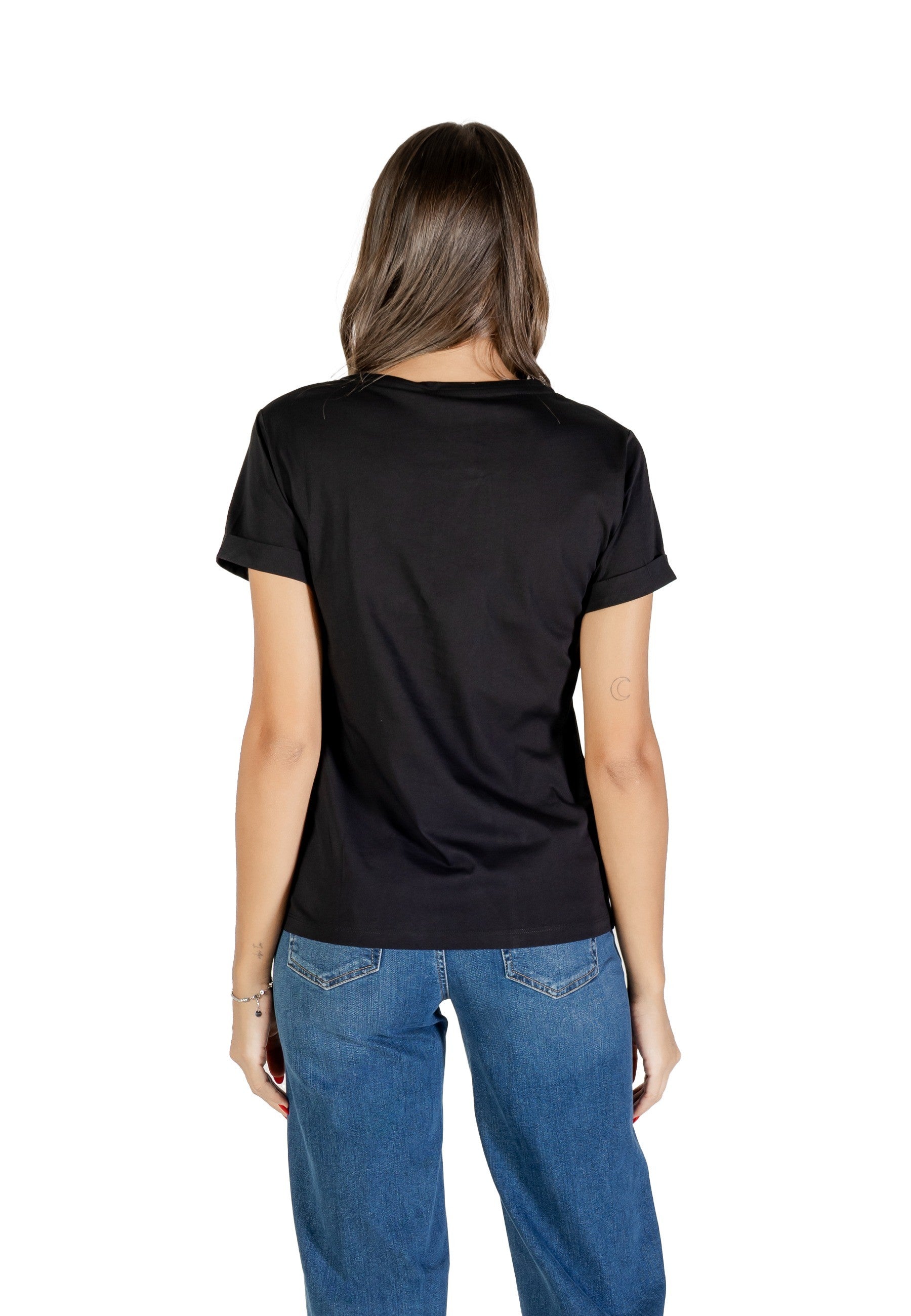 Liu Jo T-shirt femme — black