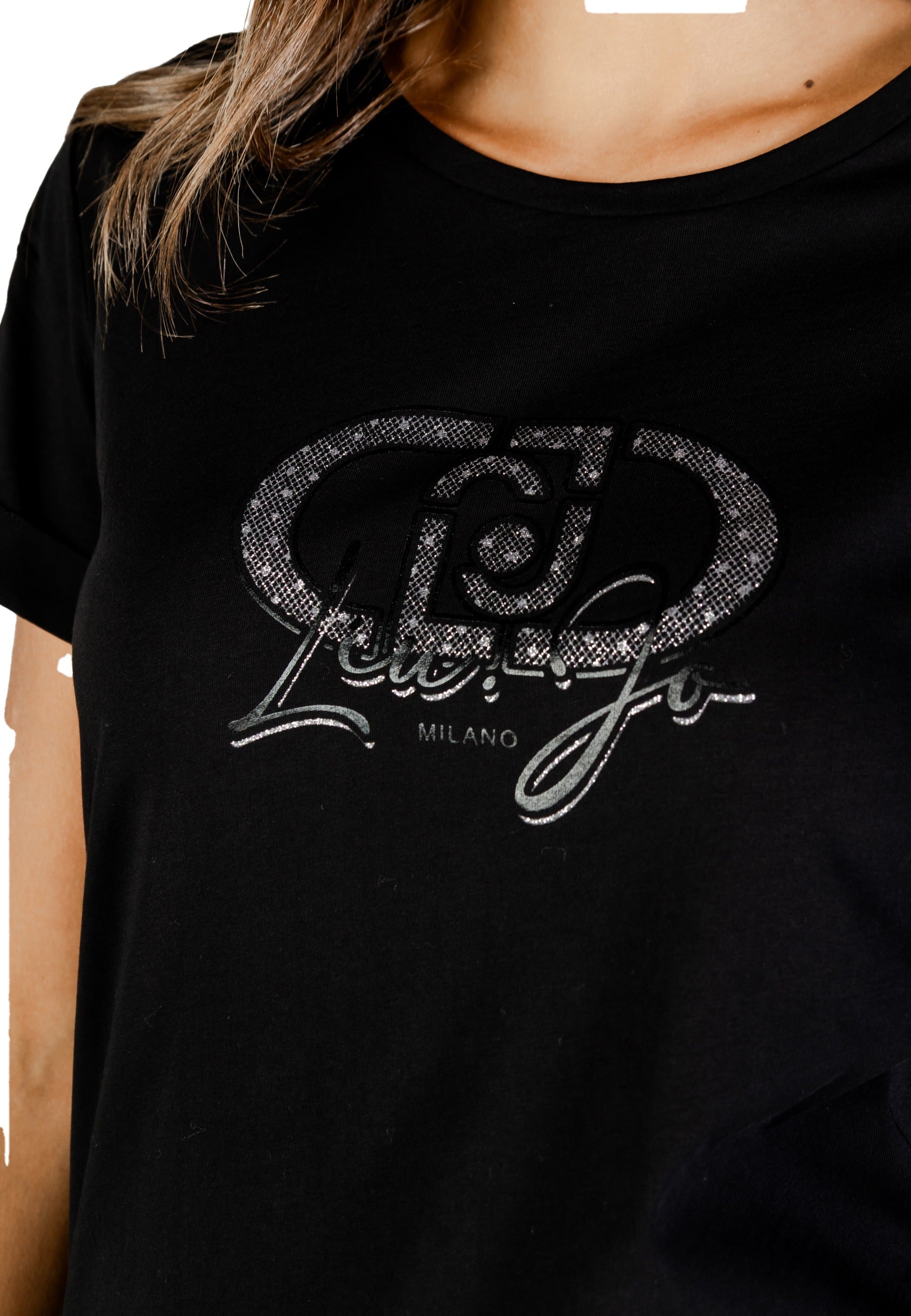 Liu Jo T-shirt femme — black