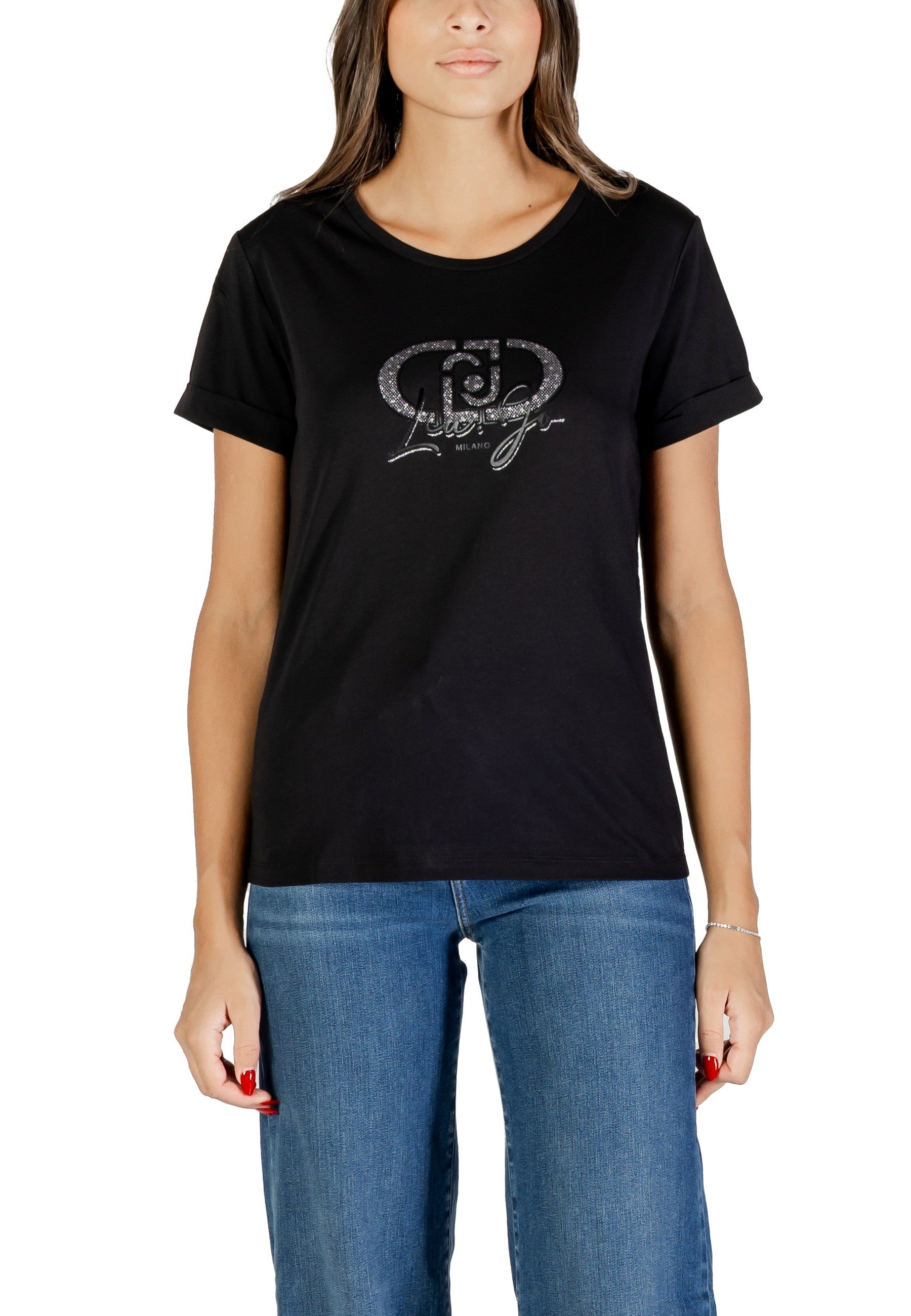 Liu Jo T-shirt femme — black