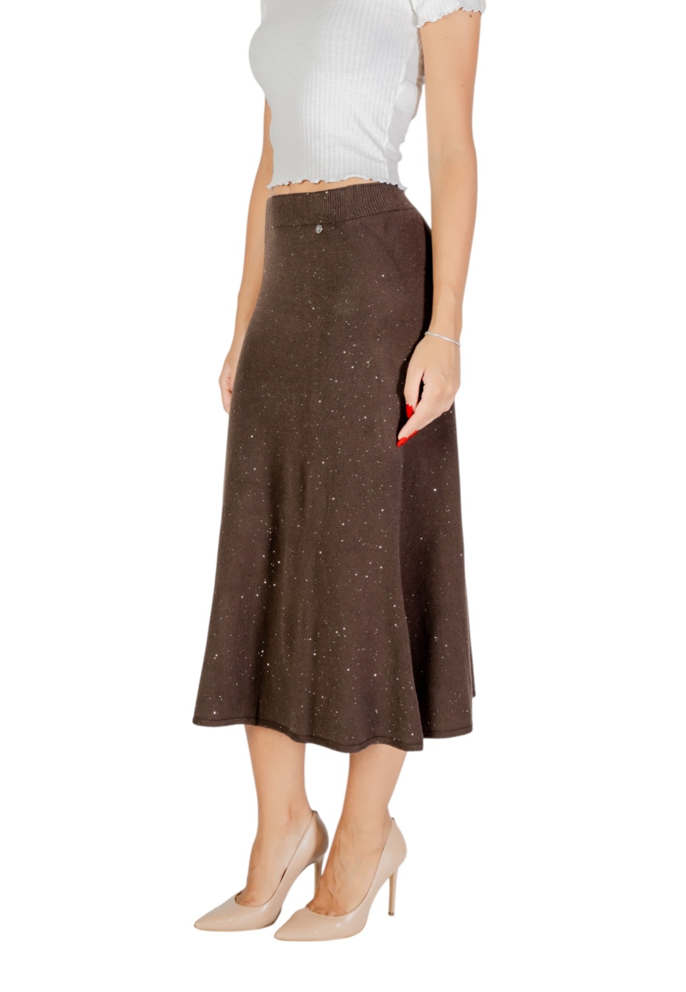 Liu Jo Jupe femme Jupes — brown