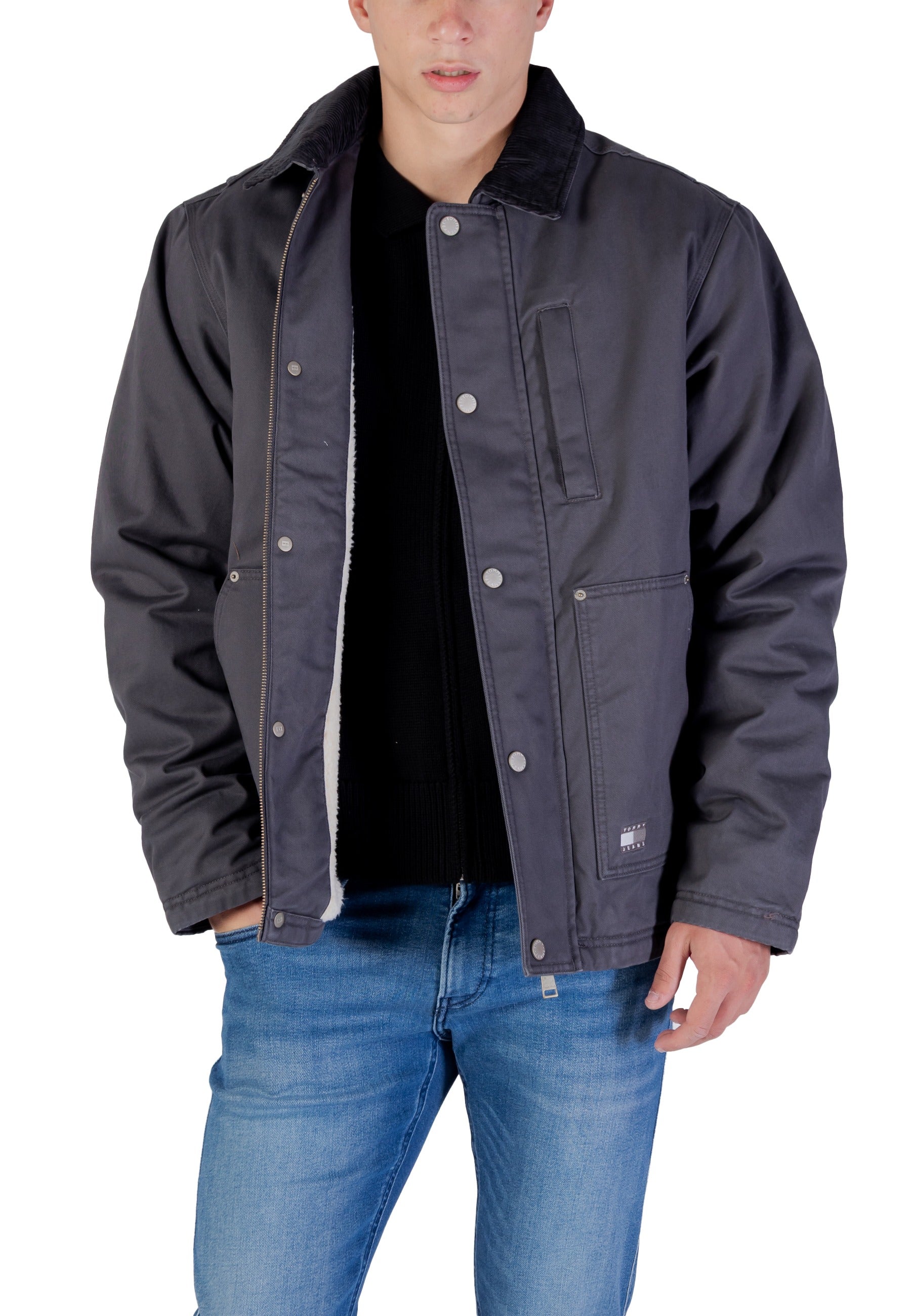 Tommy Hilfiger Jeans Veste homme Vestes — black