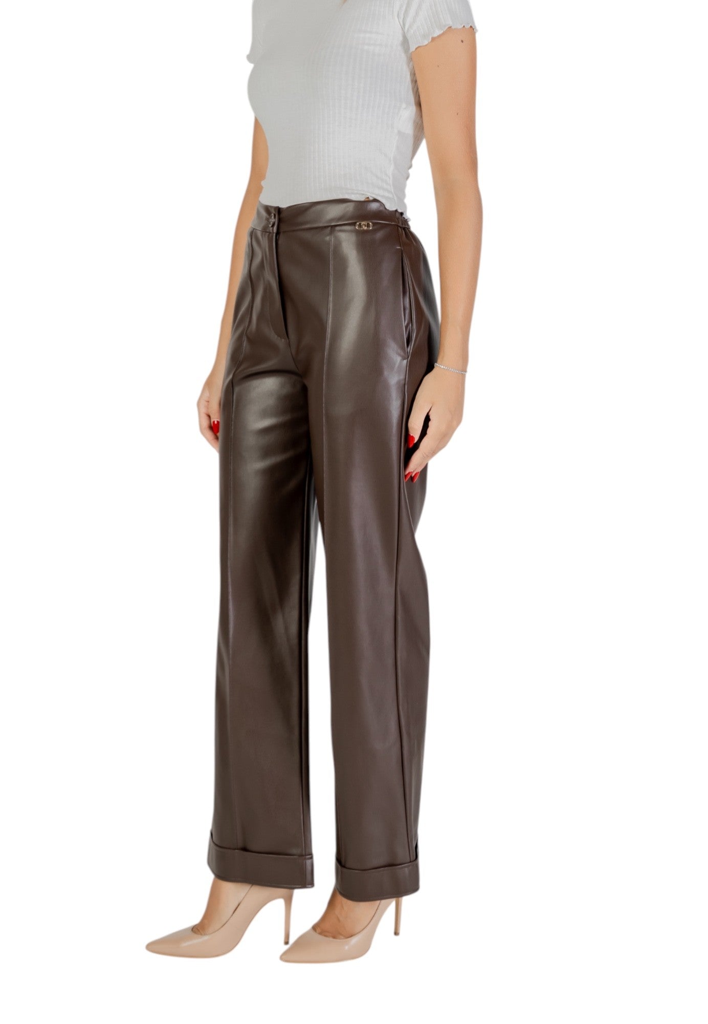 Liu Jo Pantalon femme Pantalons — brown