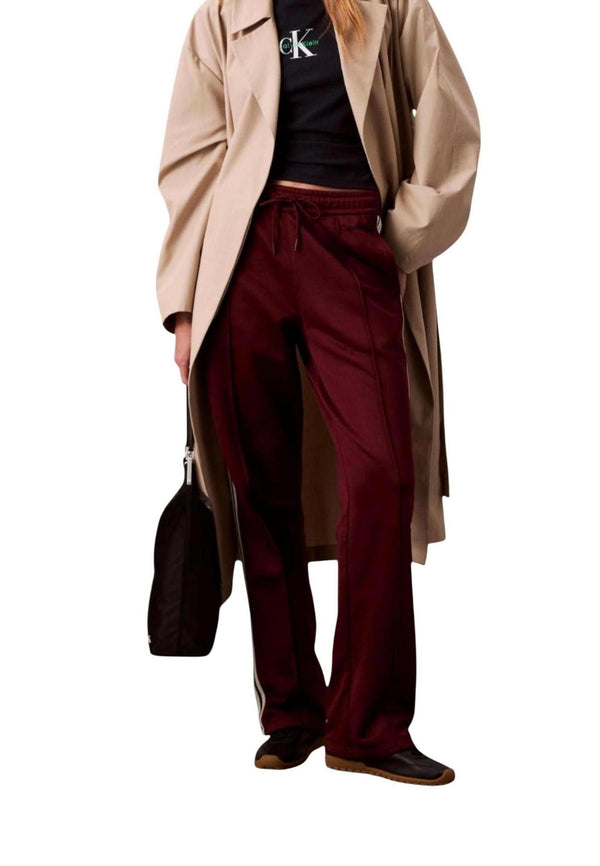 Calvin Klein Jeans Pantalon femme Pantalons — bordeaux