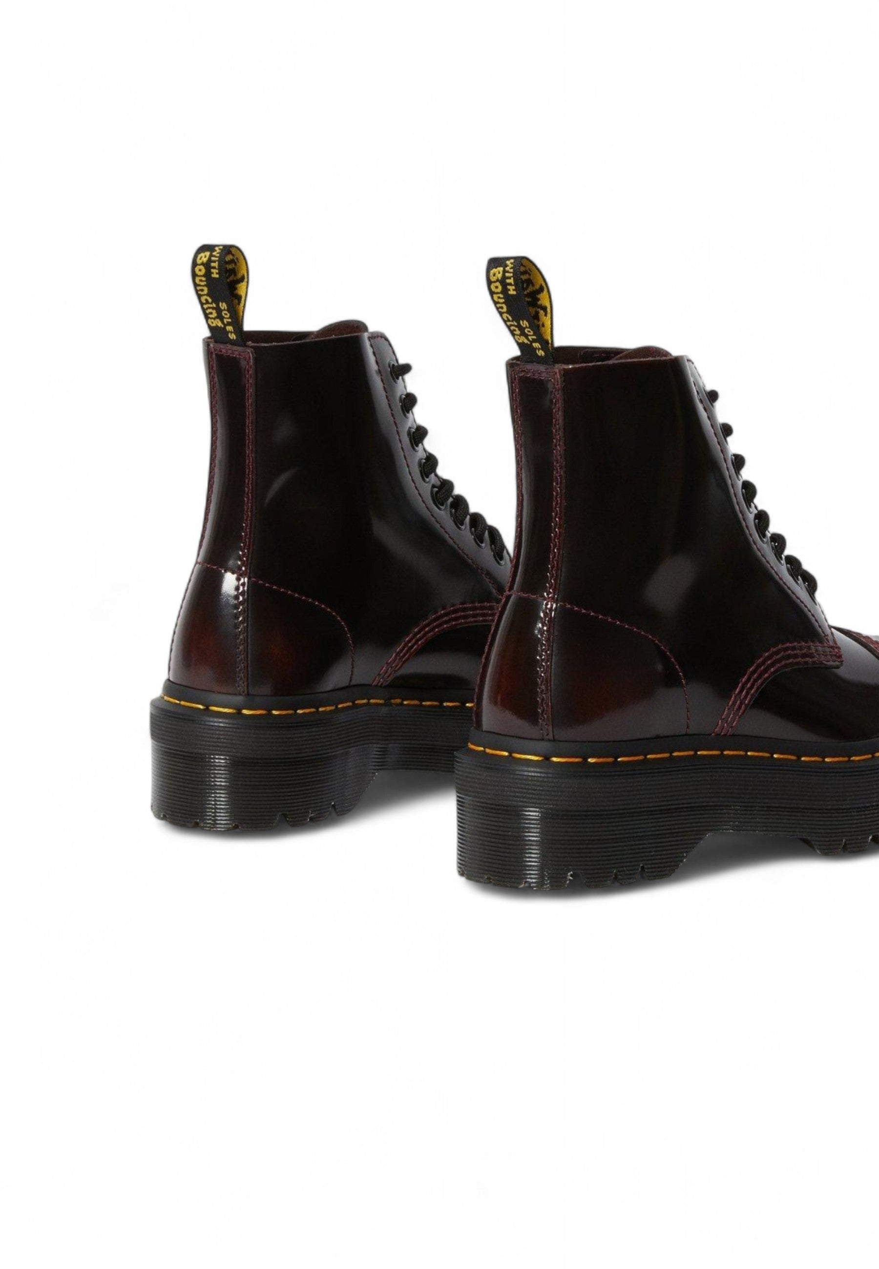 Dr. Martens Bottes femme — bordeaux