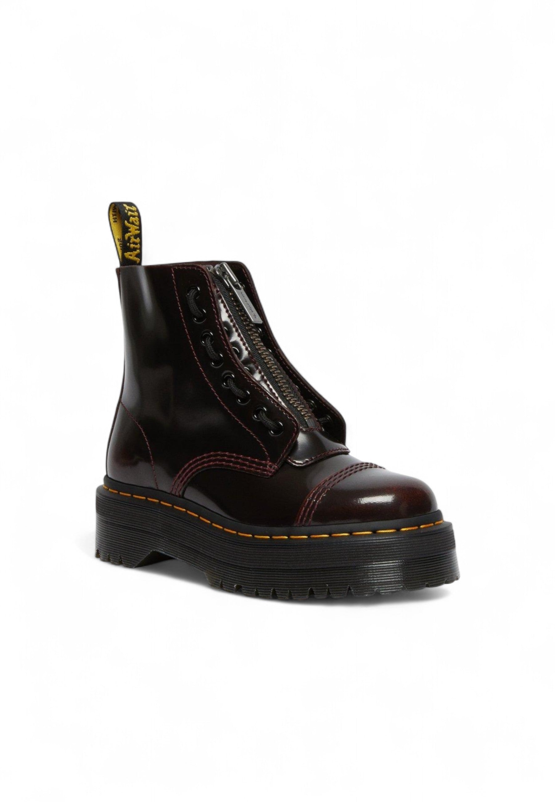 Dr. Martens Bottes femme — bordeaux