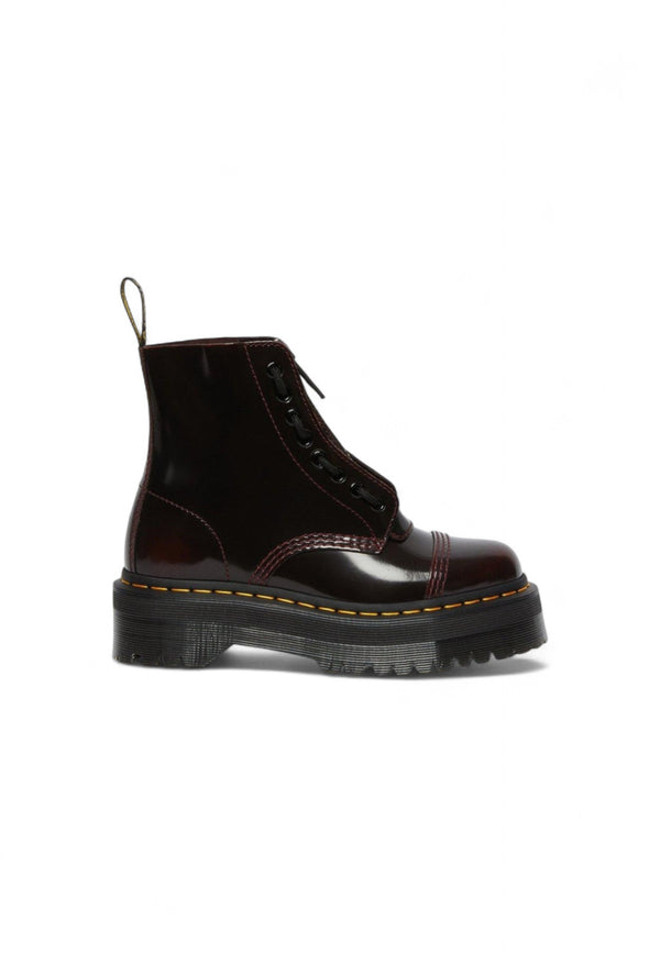 Dr. Martens Bottes femme — bordeaux · 490196