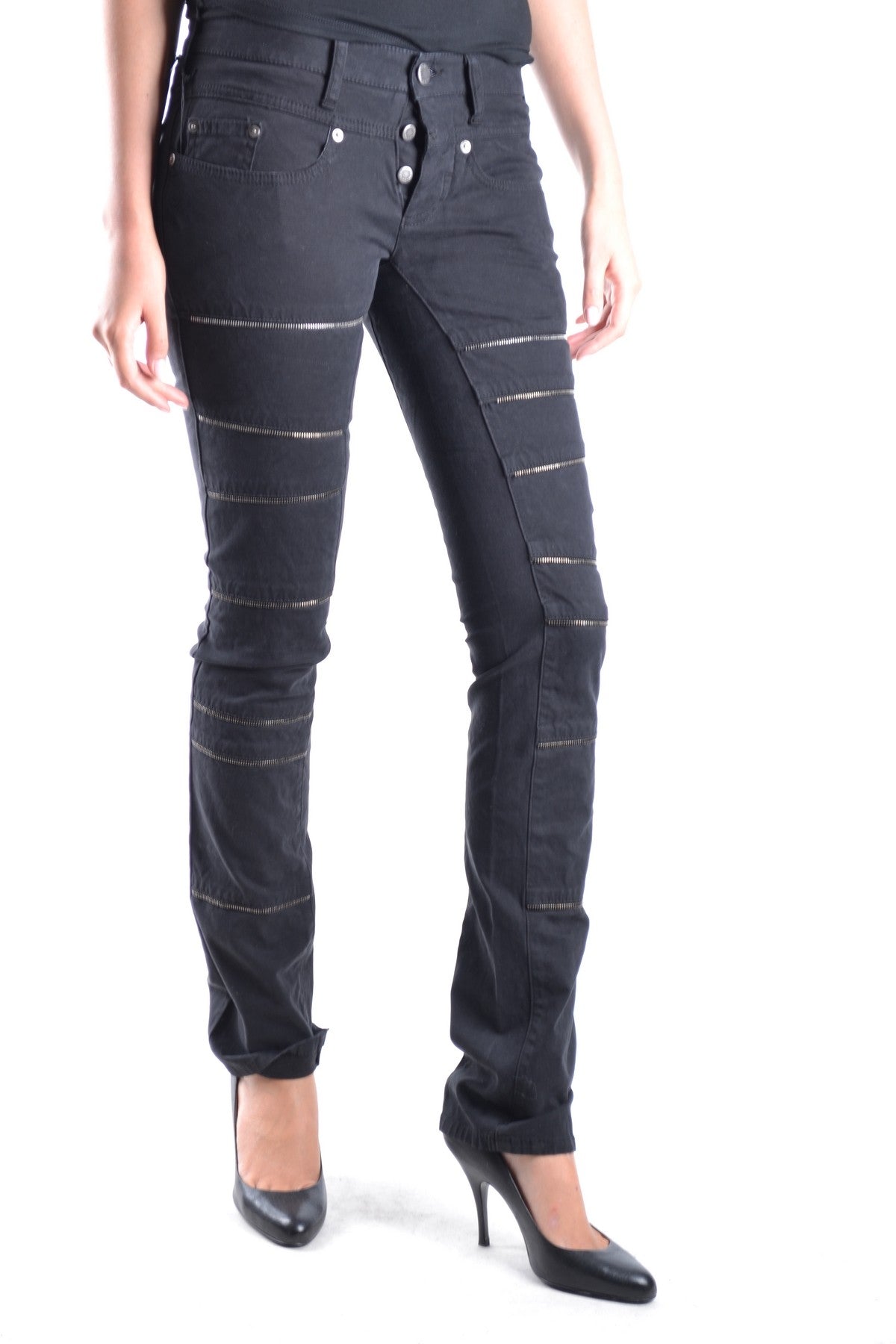 Neil Barrett Jean femme — black
