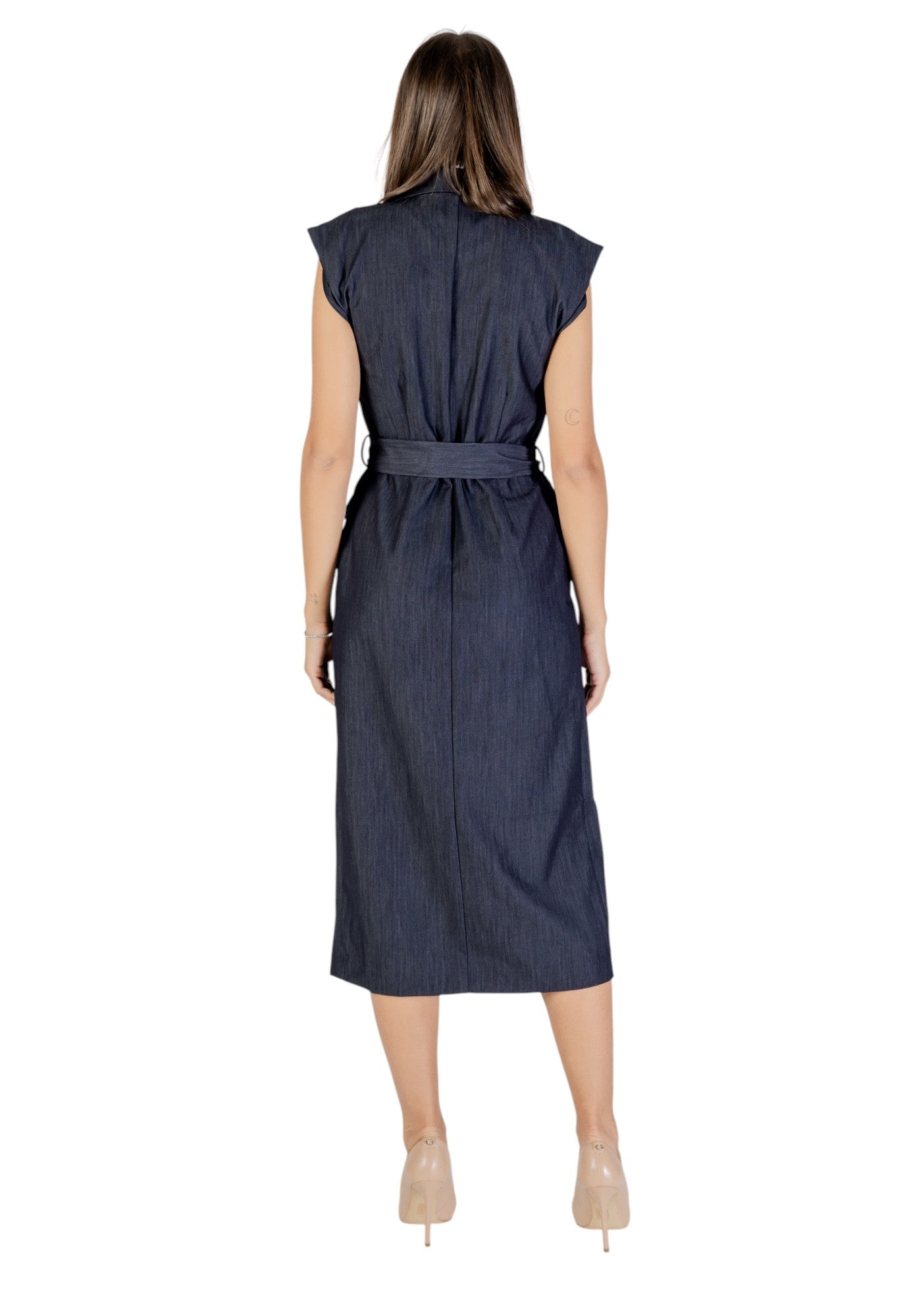 Ichi Robe femme Robes — blue