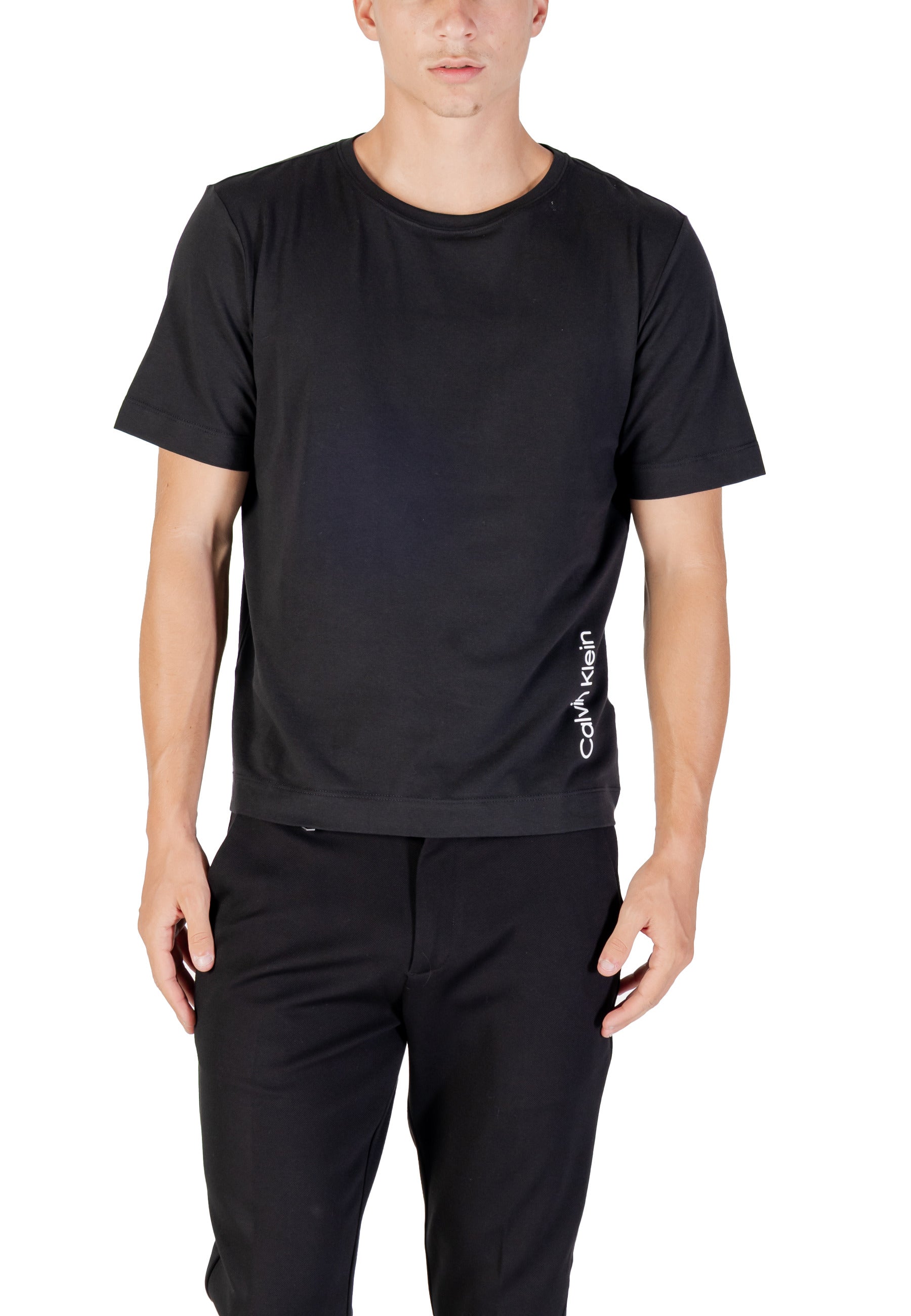 Calvin Klein Sport T-shirt homme — black
