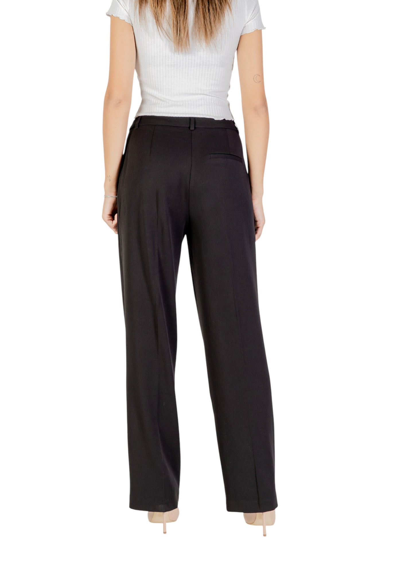 Only Pantalon femme Pantalons — black