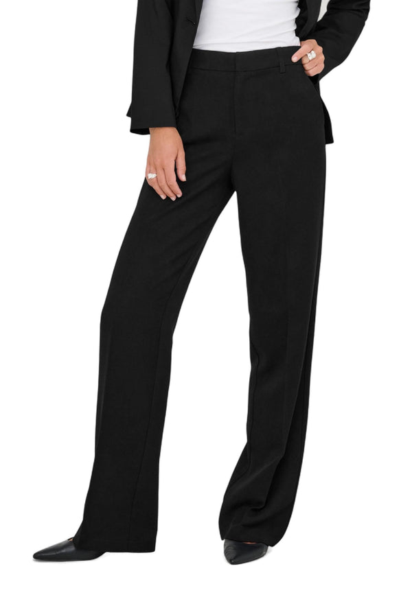 Only Pantalon femme Pantalons — black