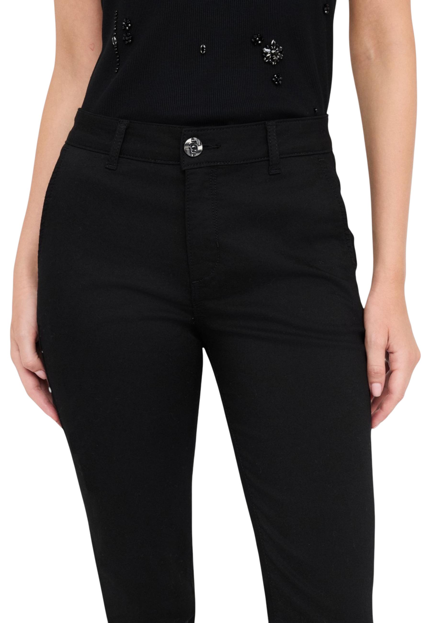 Liu Jo Pantalon femme Pantalons — black