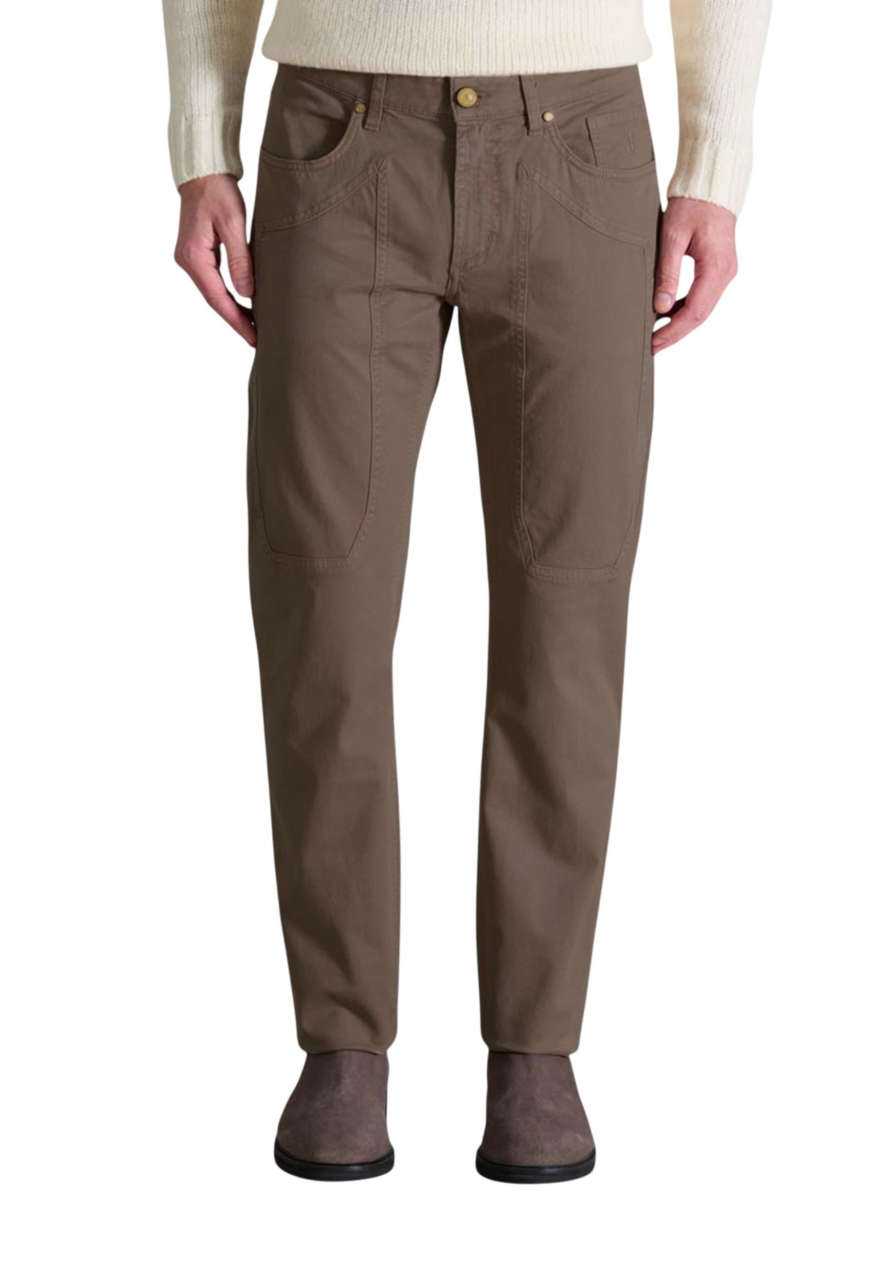 Jeckerson Pantalon homme Pantalons — brown