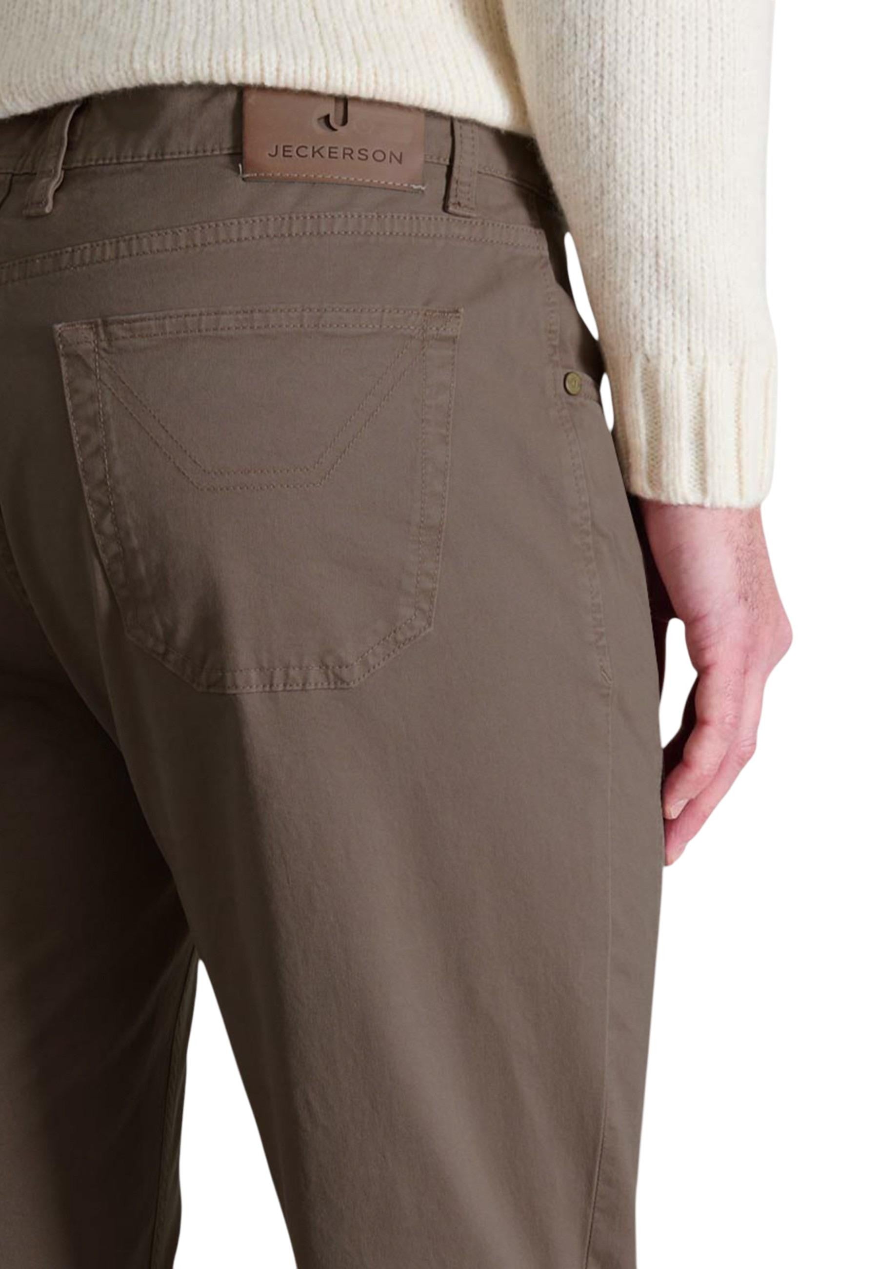 Jeckerson Pantalon homme Pantalons — brown