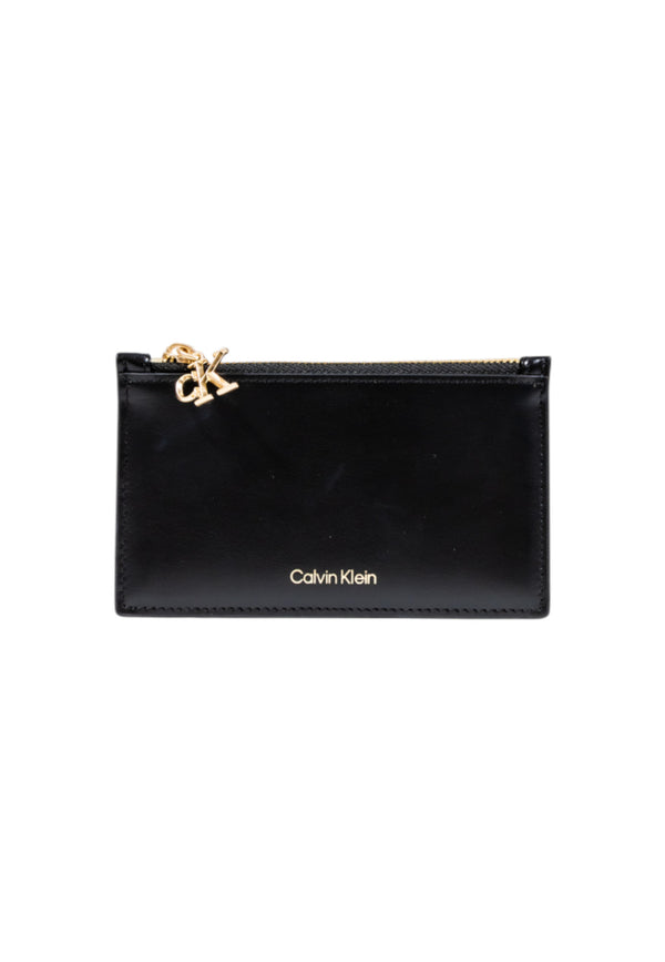 Calvin Klein Accessoire femme Portefeuilles — black · 490794