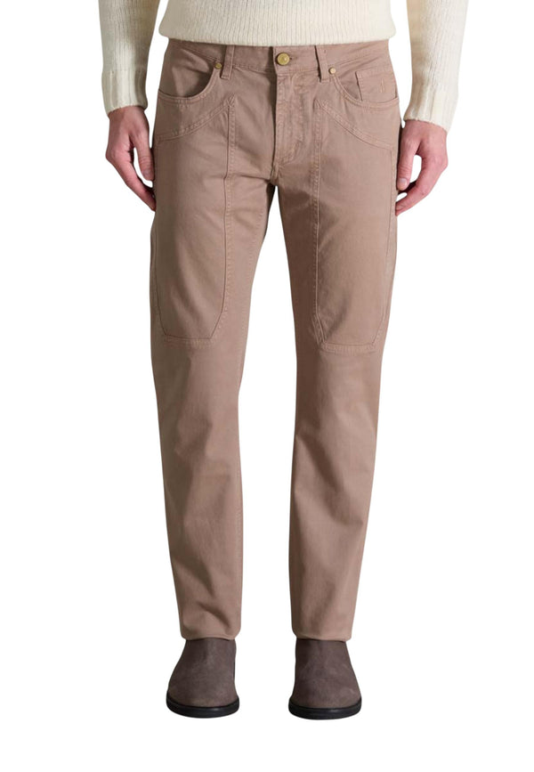 Jeckerson Pantalon homme Pantalons — beige