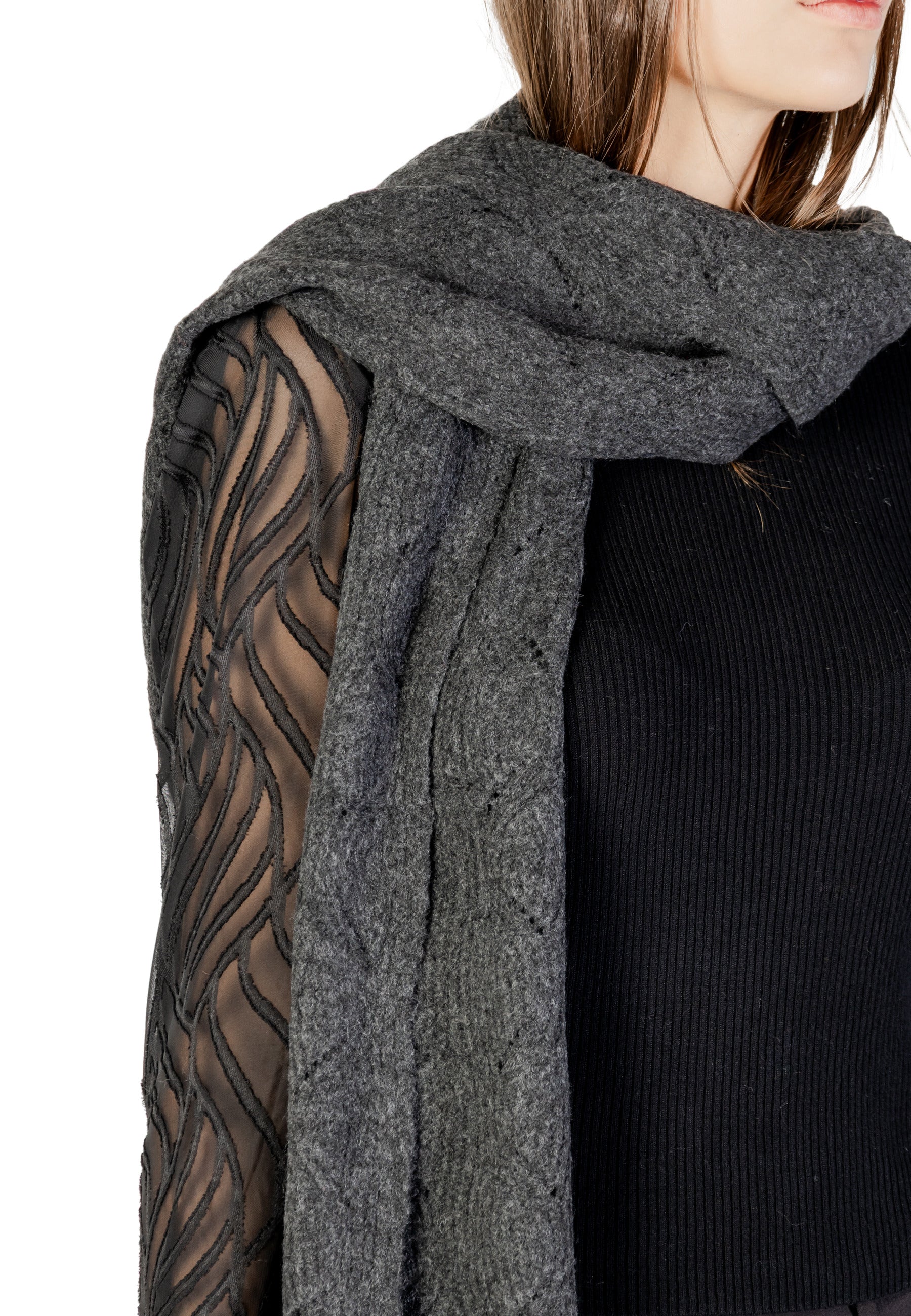 Only Accessoire femme Echarpes — grey